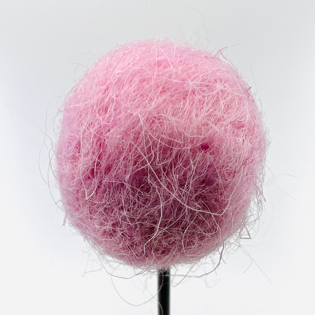 Wool Pom Pom Sticks Decor Chive Pink 