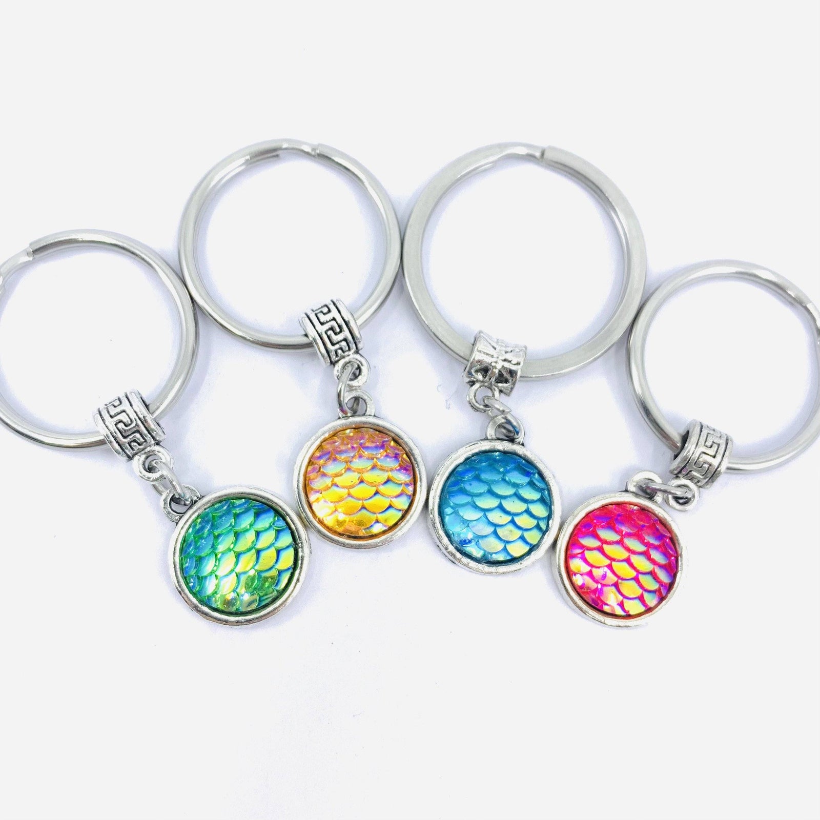 Mermaid Keychain Accessory - 