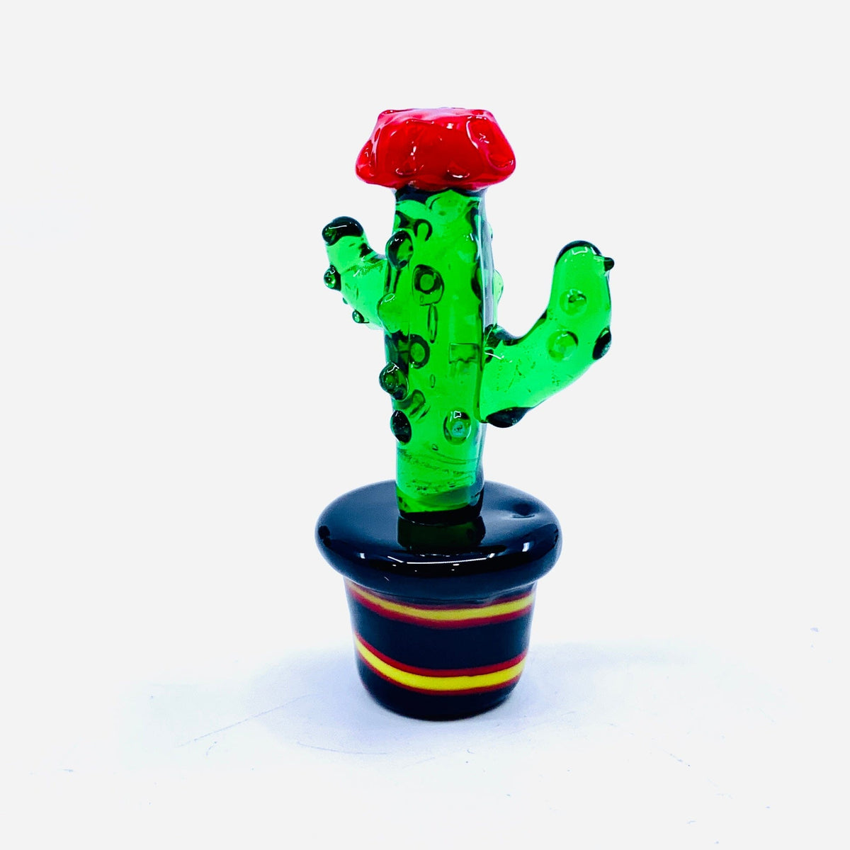 Glass Cactus Beret Miniature - 