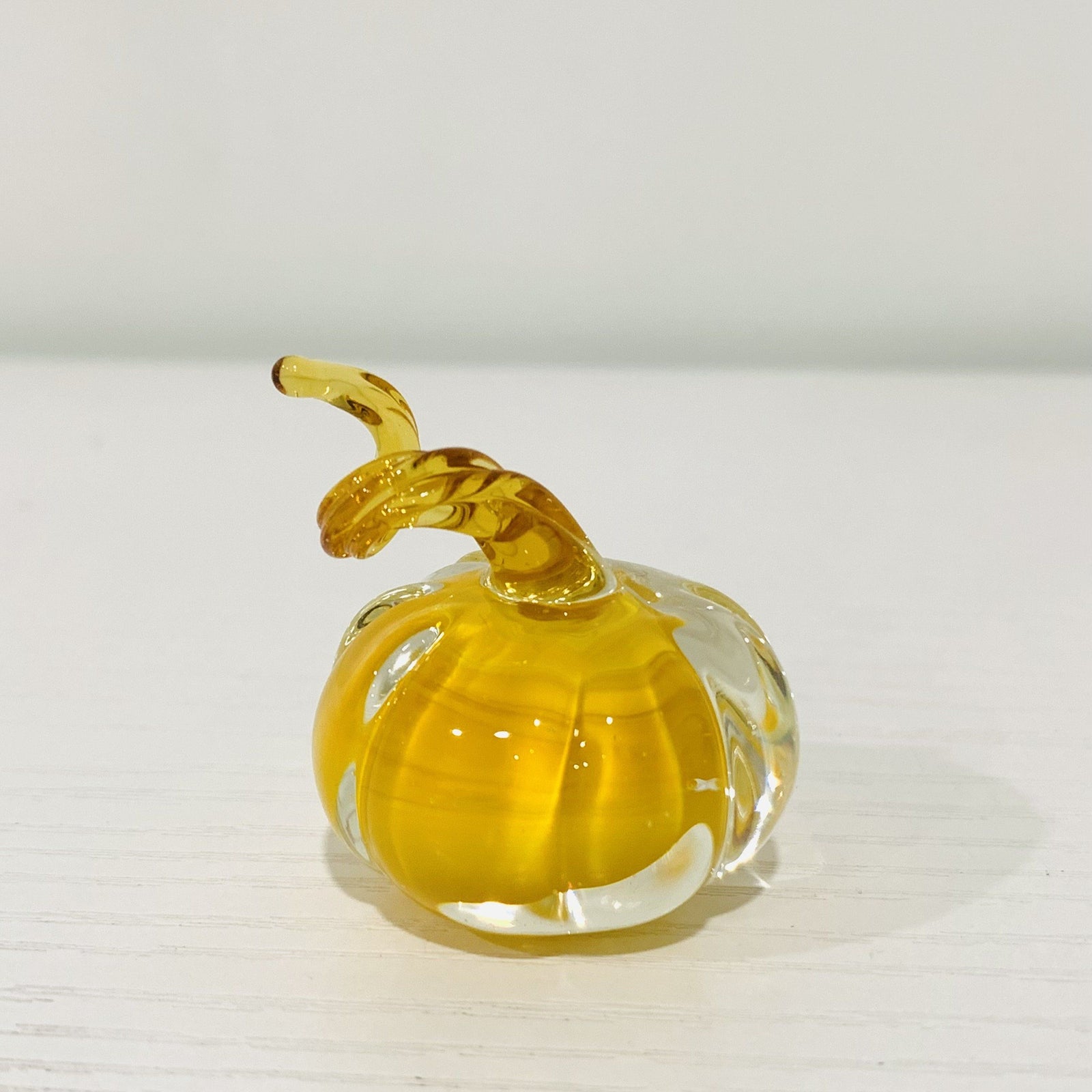 Little Curly Pumpkin, Yellow Miniature - 