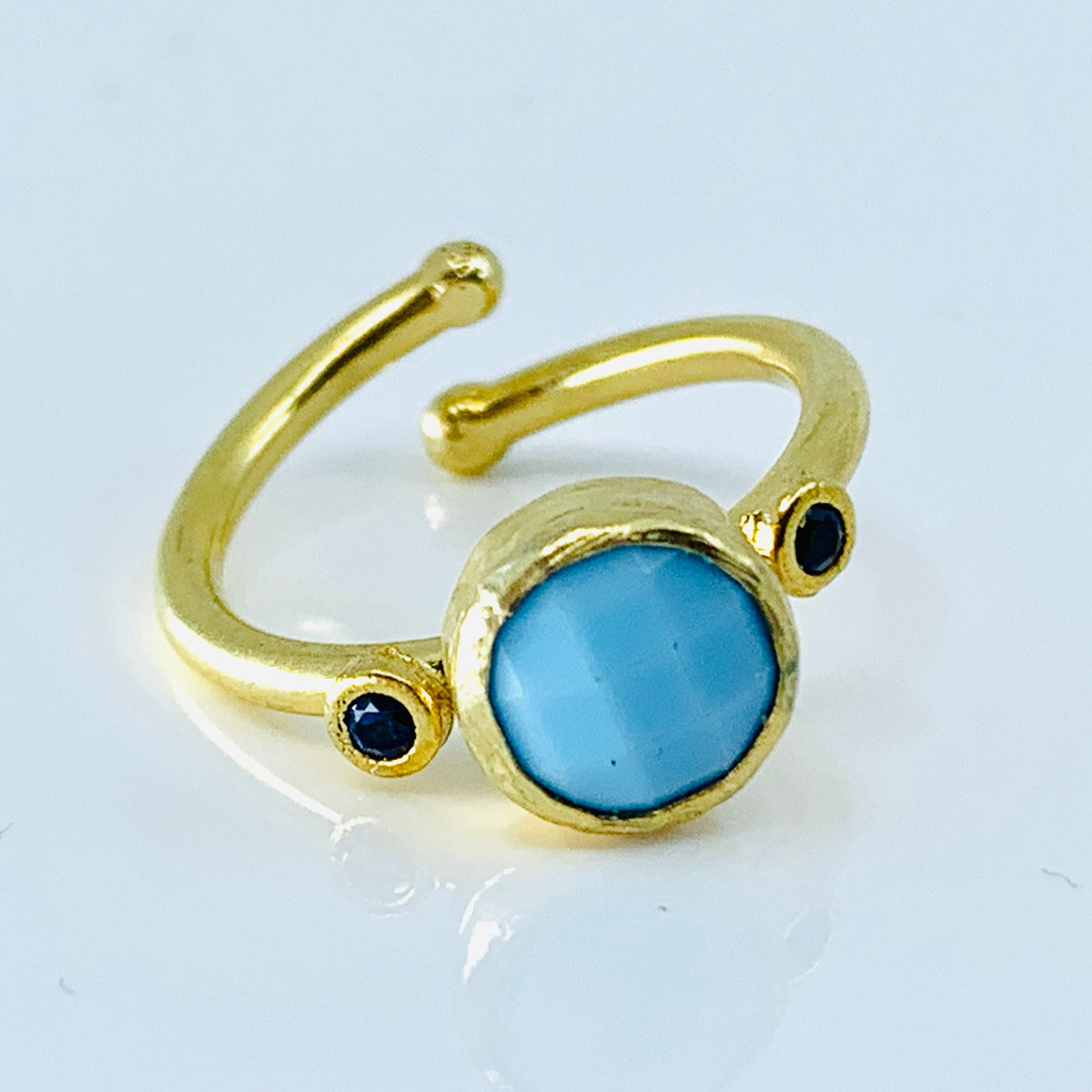 Turkish Brass Adjustable Ring 15 Jewelry Ikat Jewelry 