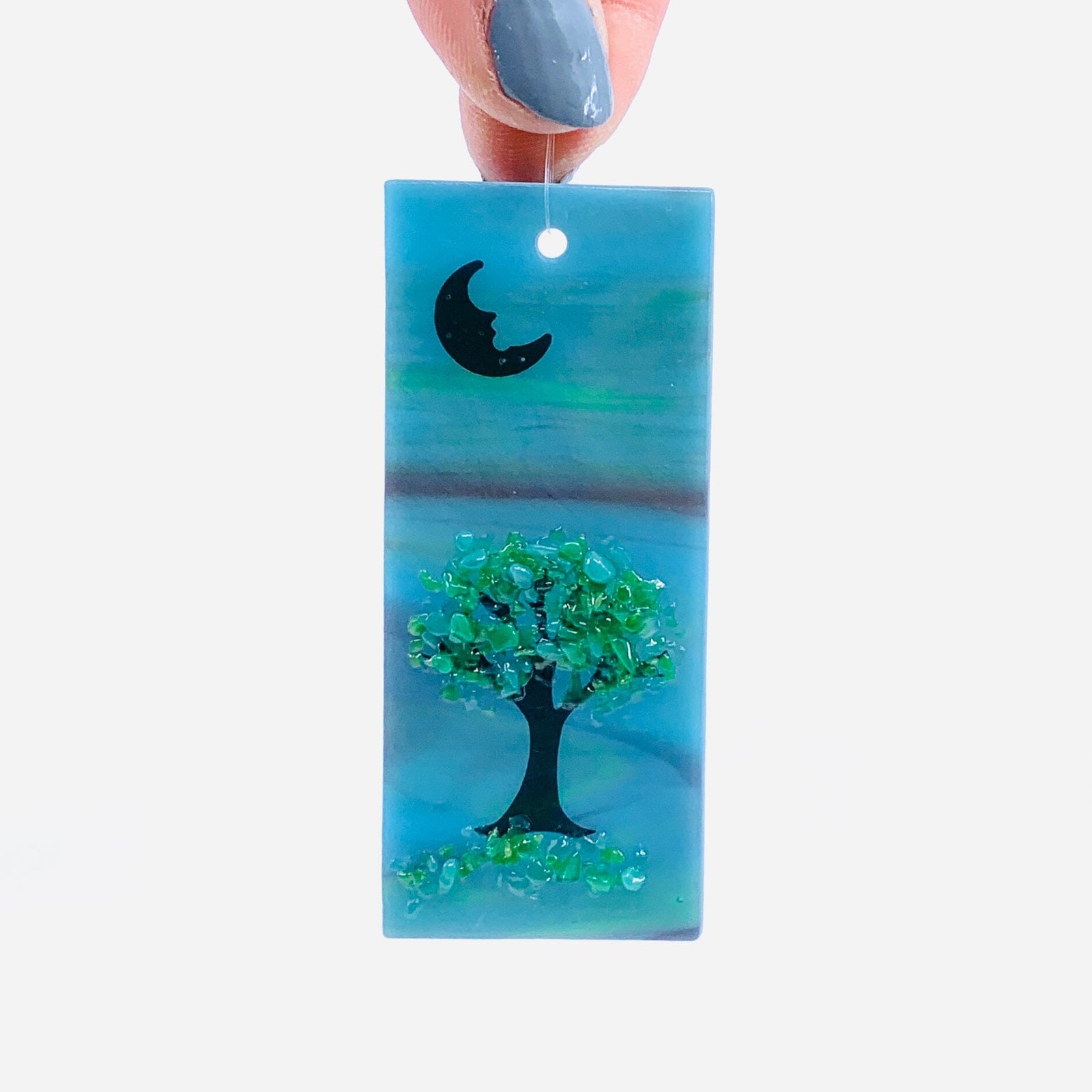 Fused Glass Tree of Life Suncatcher 1 Ornament Glimmer Glass Gifts 