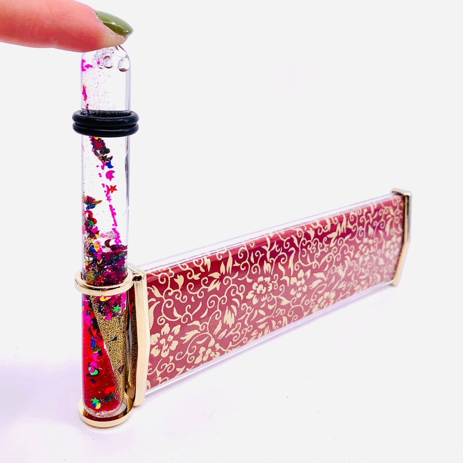 Kaleidoscope, Red Accessory Golden Island INT'L INC 