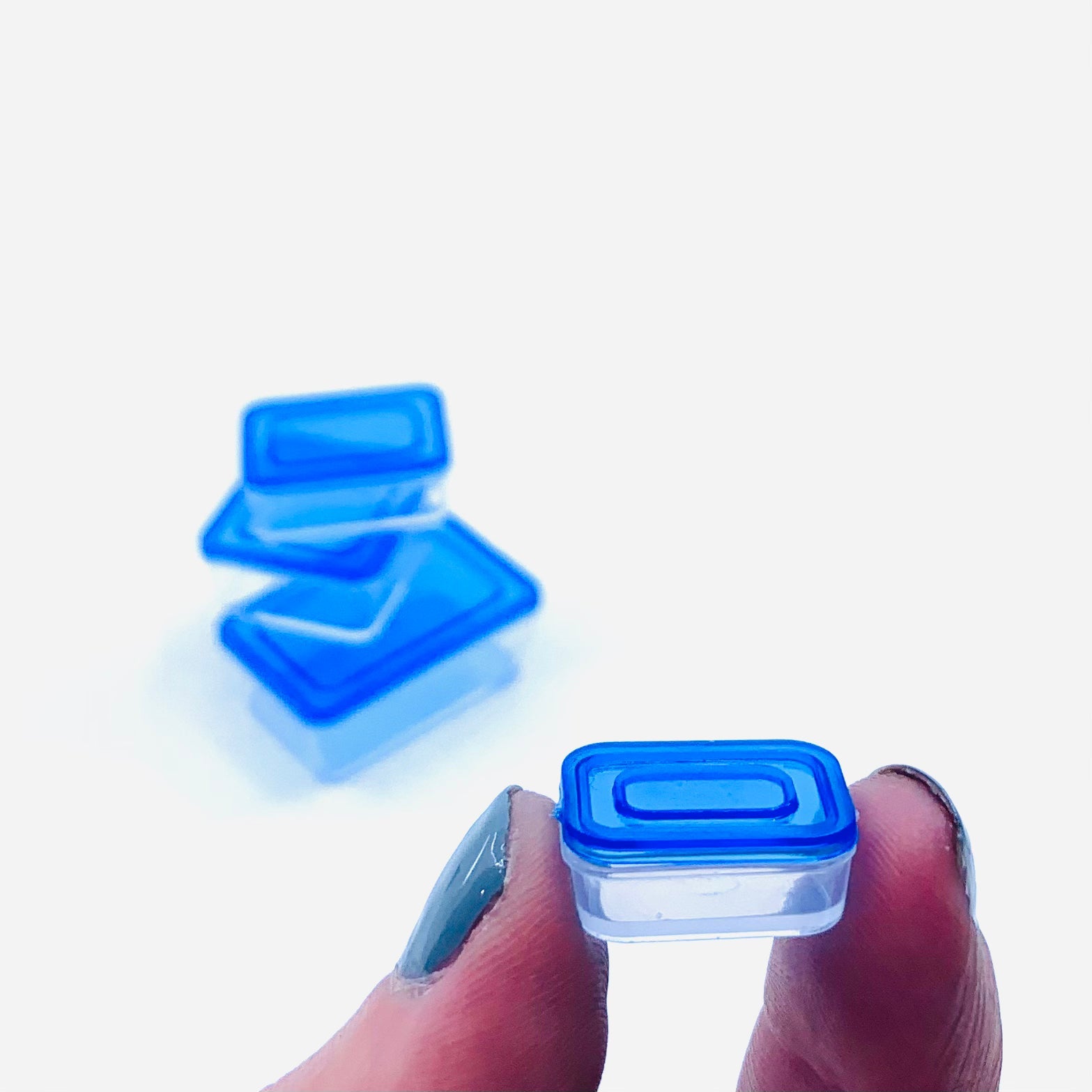 Tiniest Tupperware Set Miniature - 