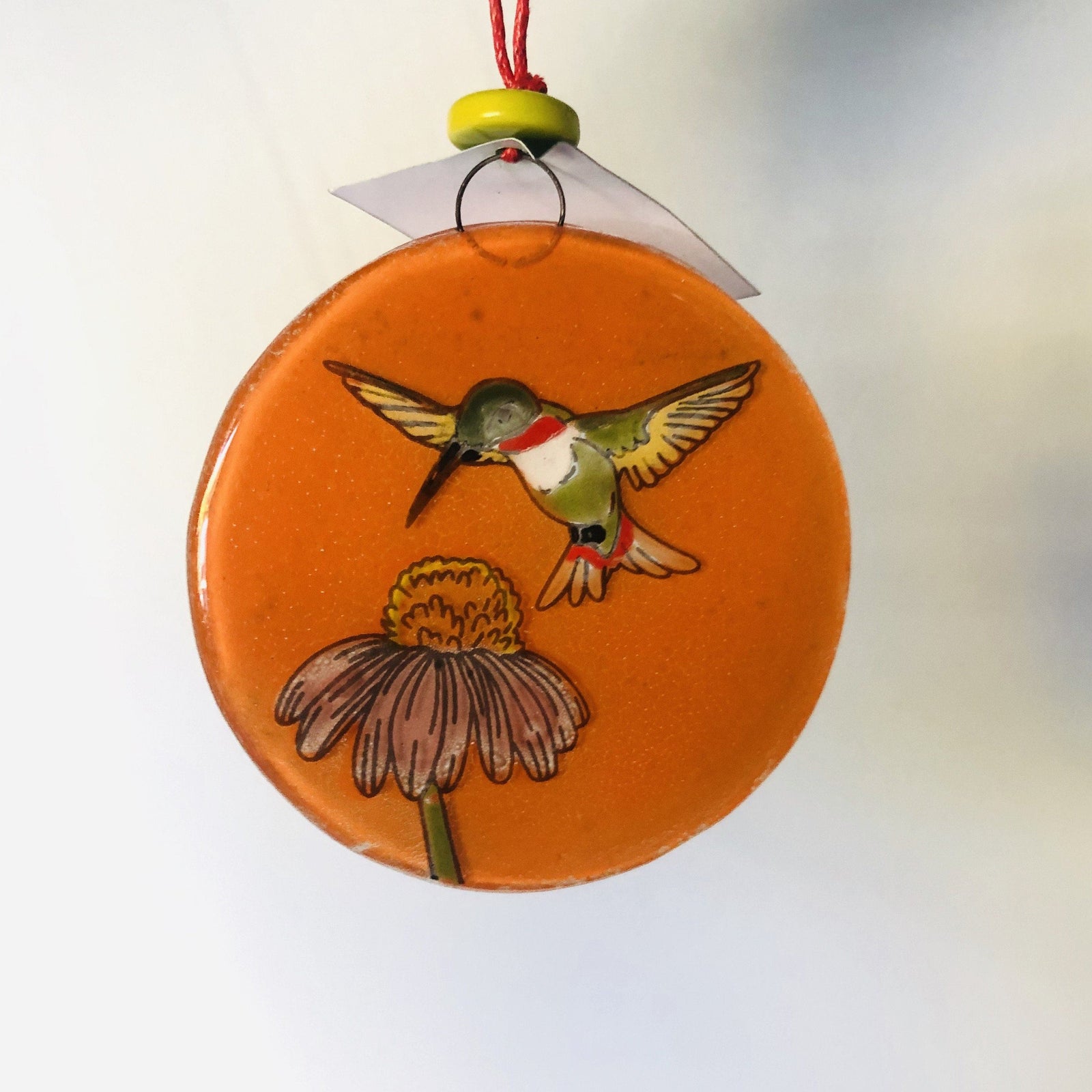 Fair Trade Ornament 91 Luke Adams Glass Blowing Studio 