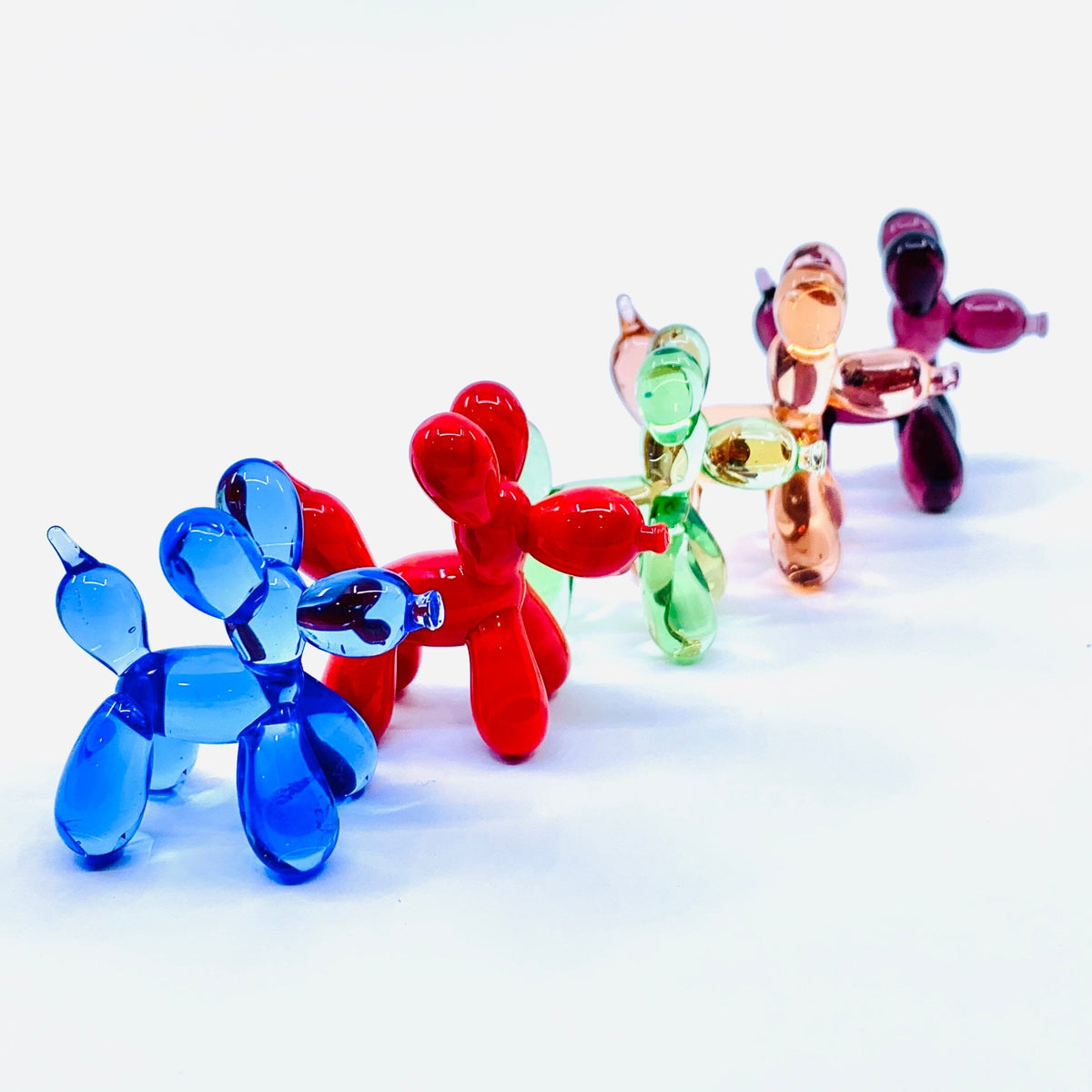 Balloon Dog Figurines Miniature - 