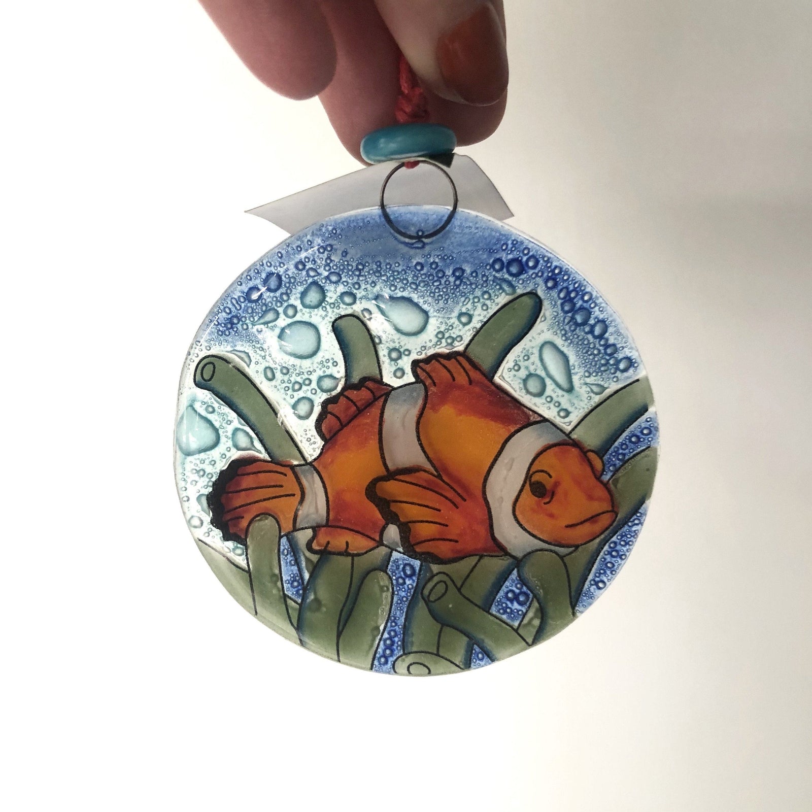 Fair Trade Ornament 72 Luke Adams Glass Blowing Studio 