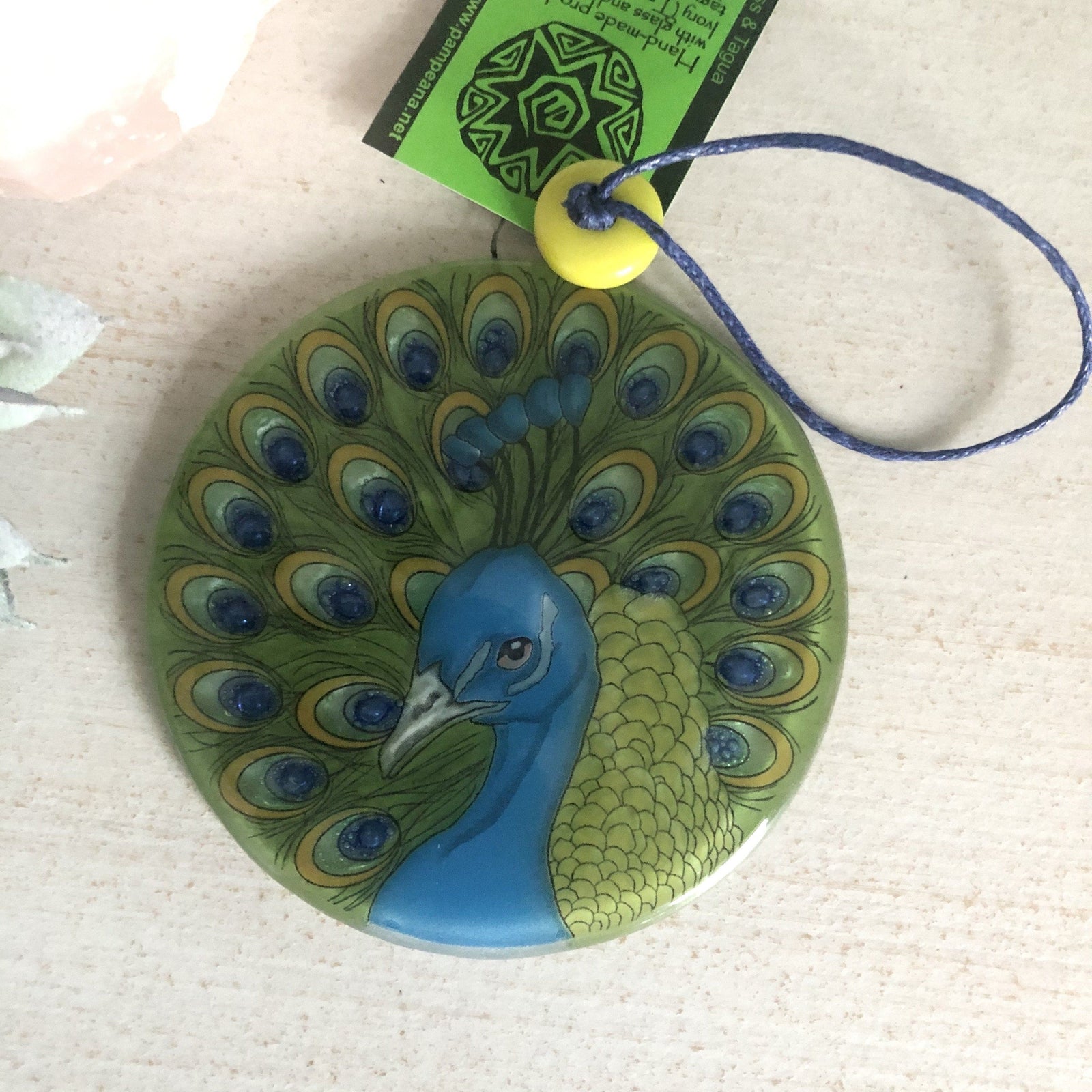 Fair Trade Ornament 82 Luke Adams Glass Blowing Studio 