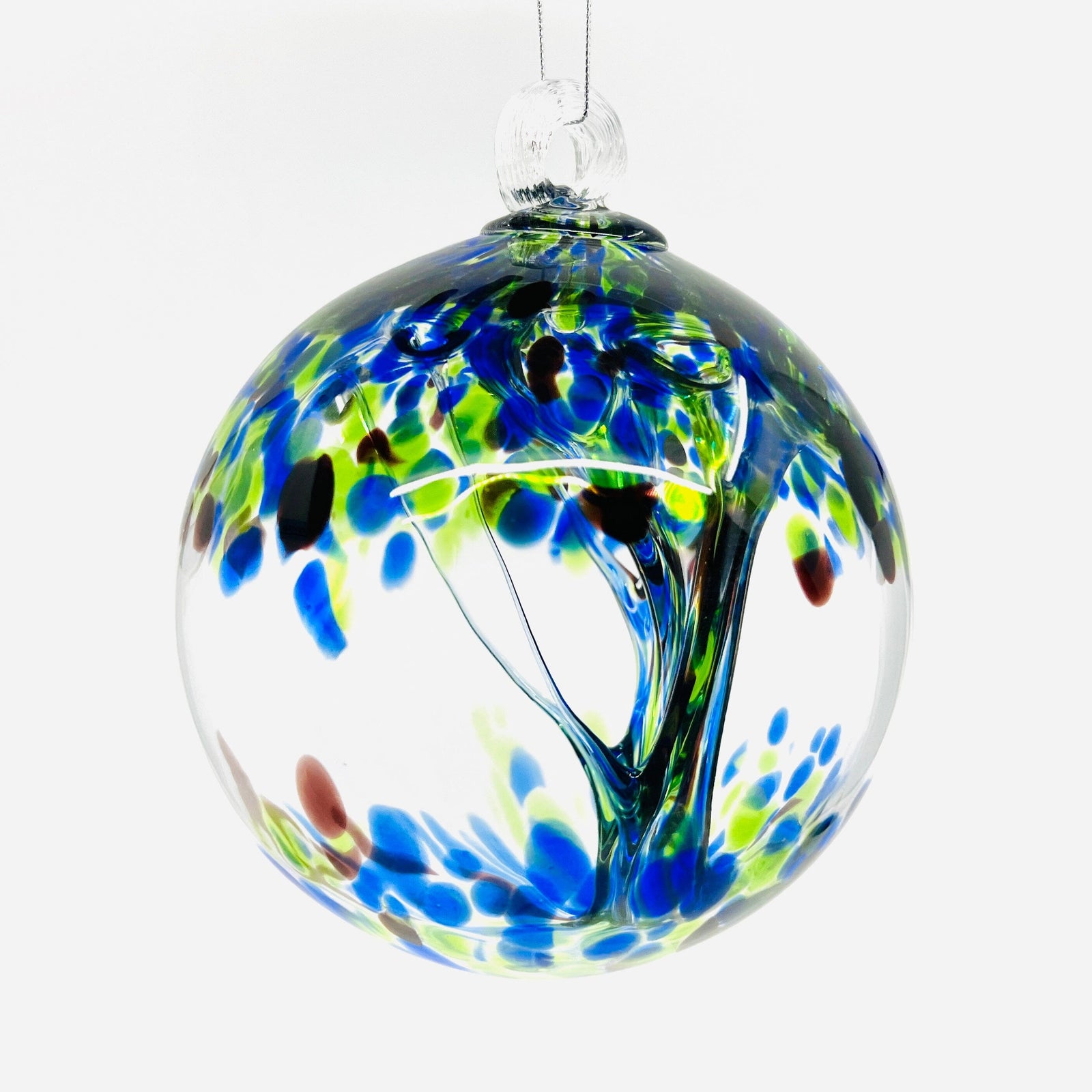 6" Garden Globe Ornament, Fall Ornament Dale Tiffany 