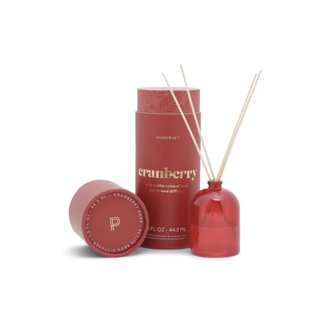 Petite Reed Diffuser Paddywax Cranberry 