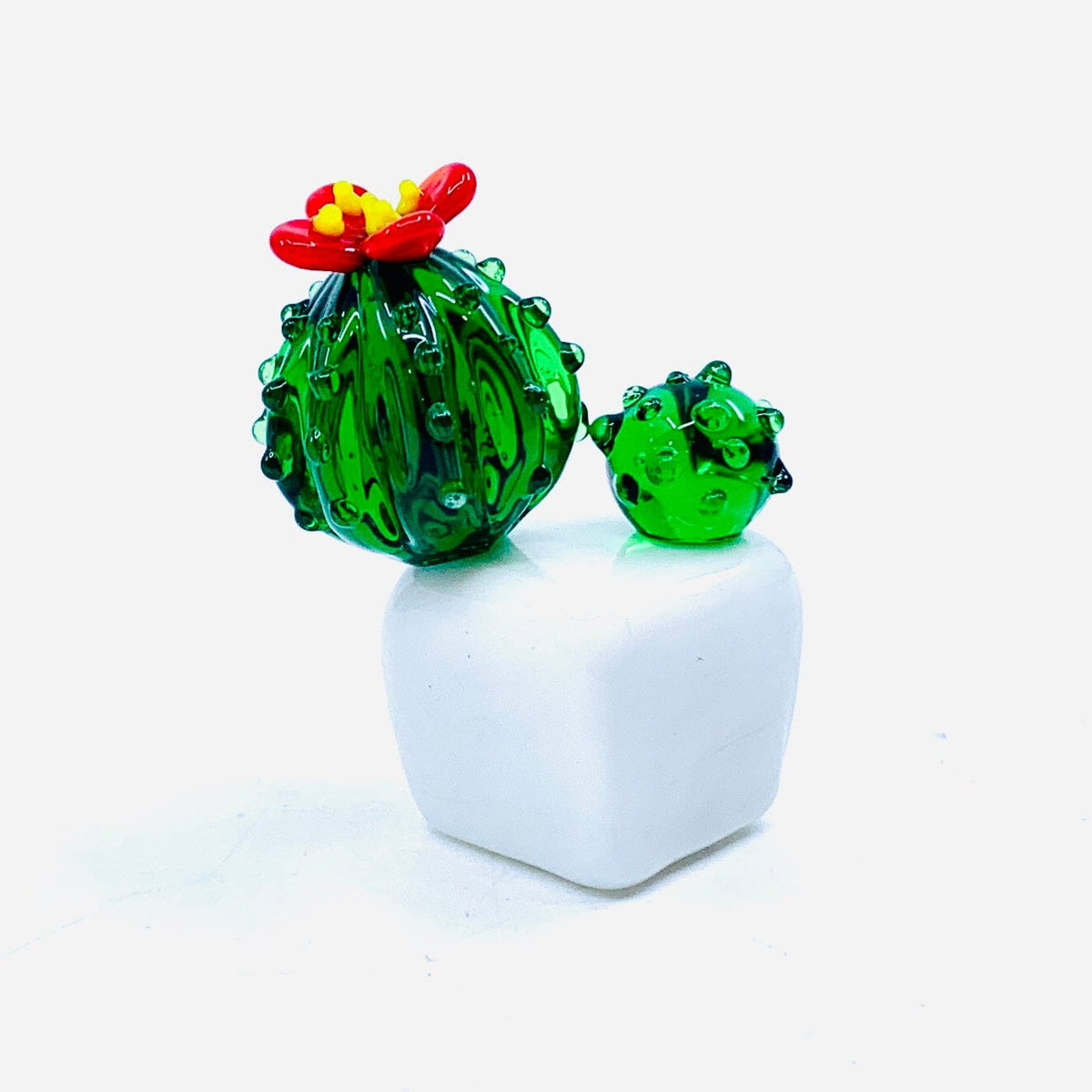 Glass Cactus Buddies Miniature - 