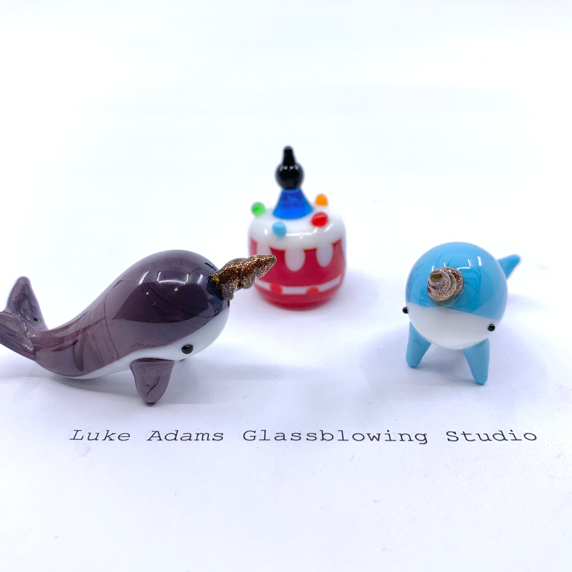 Narwhal Party (3 piece set) Miniature - 
