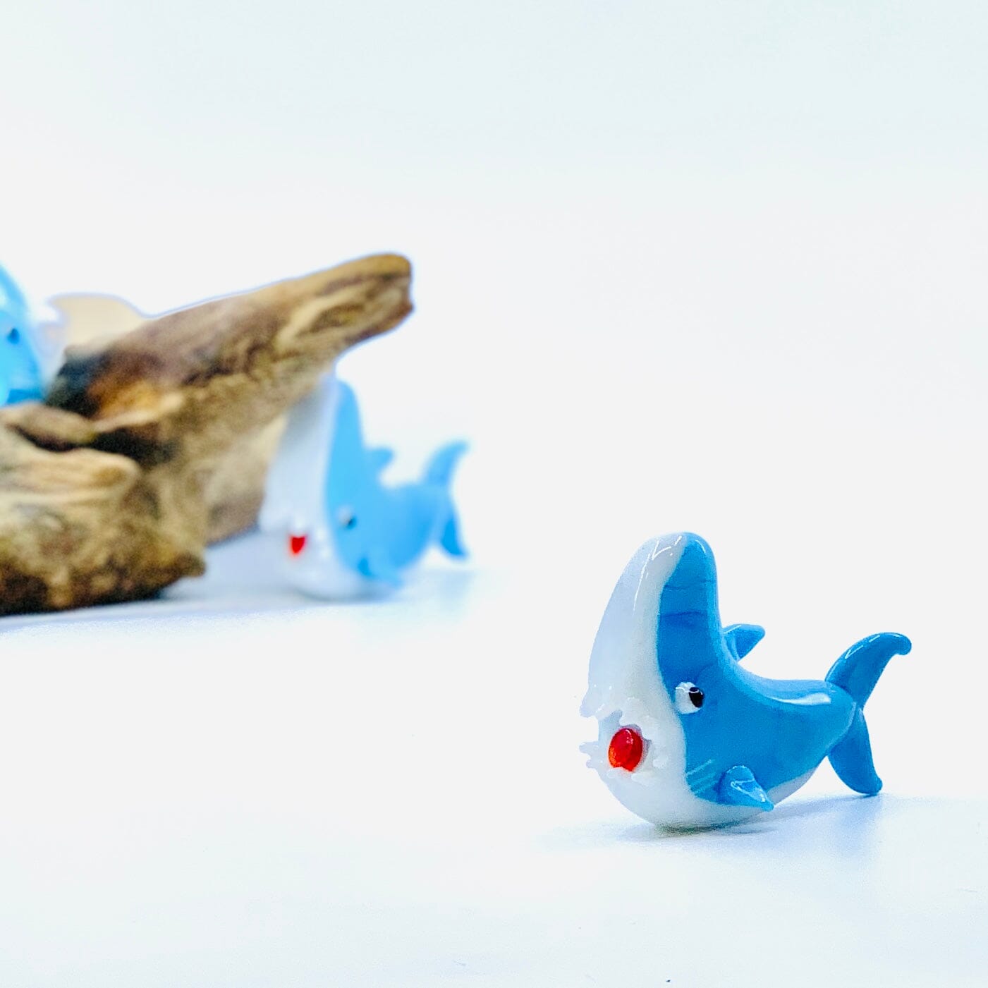 Tiny Baby Shark Bite 35 Miniature - 