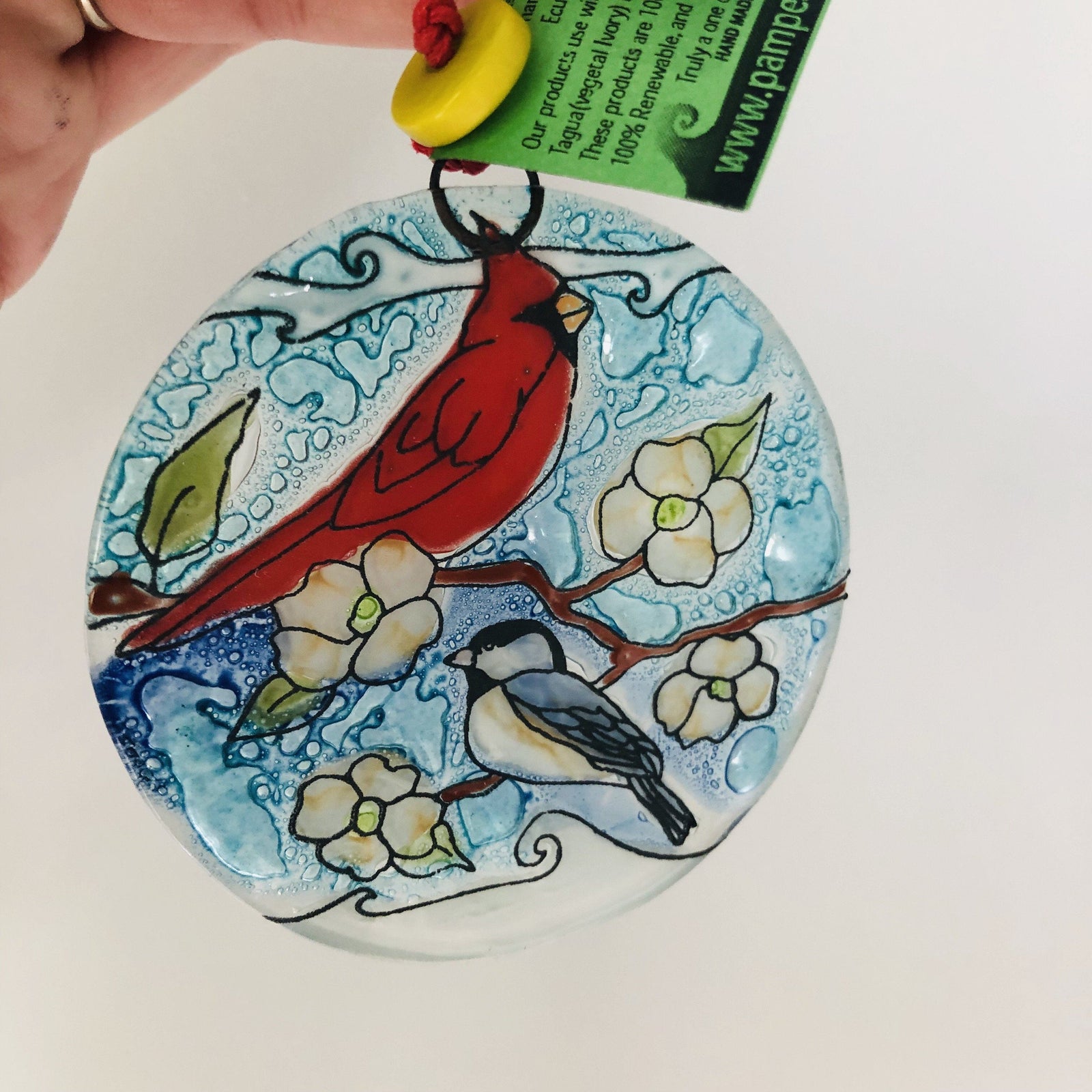 Fair Trade Ornament 20 Luke Adams Glass Blowing Studio 