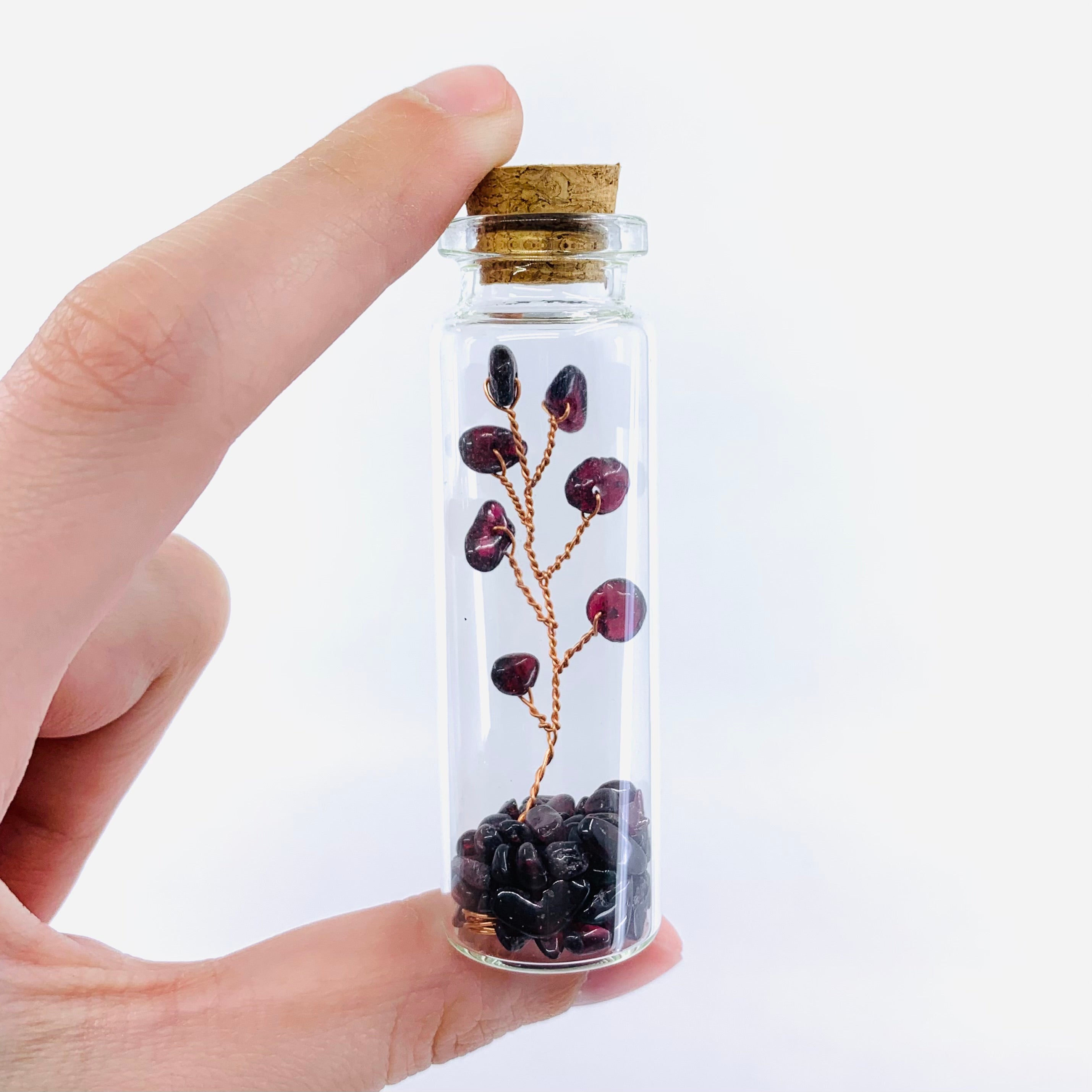 bonsai tree in a bottle Crystal Bonsai in a Bottle