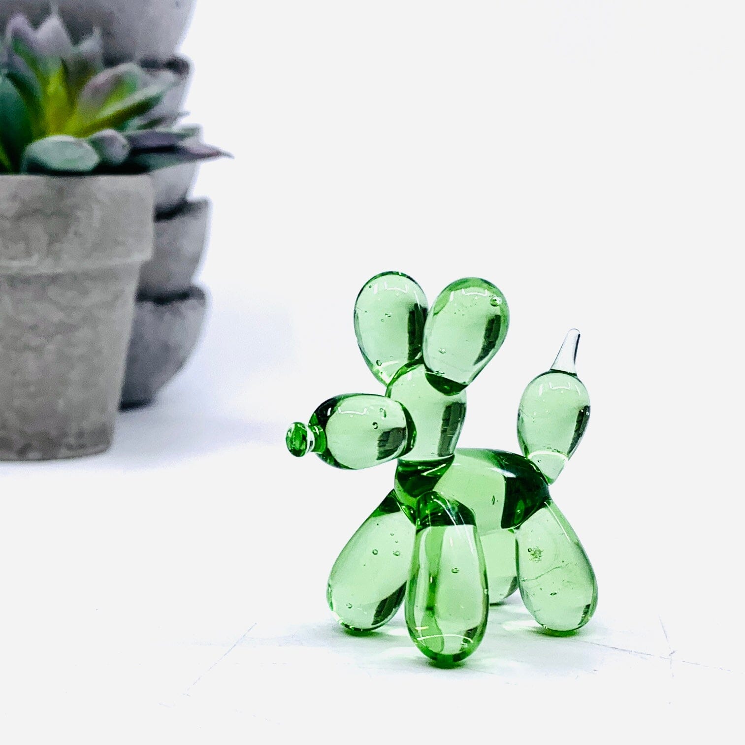 Balloon Dog Figurines Luke Adams Glass Blowing Studio balloon-dog-figurines-luke-adams-glass-blowing-studio