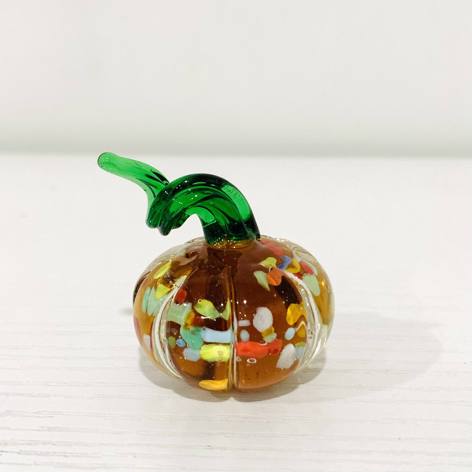 Little Curly Pumpkin, Confetti Miniature - 