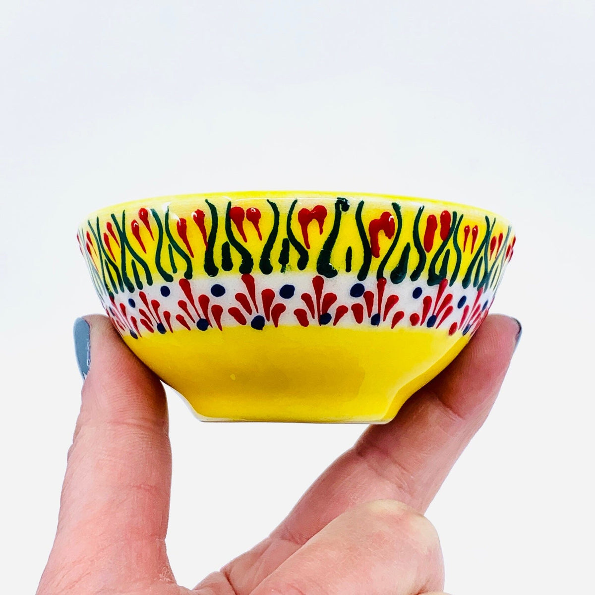 Handmade Turkish Bowl 13 Decor Natto USA 