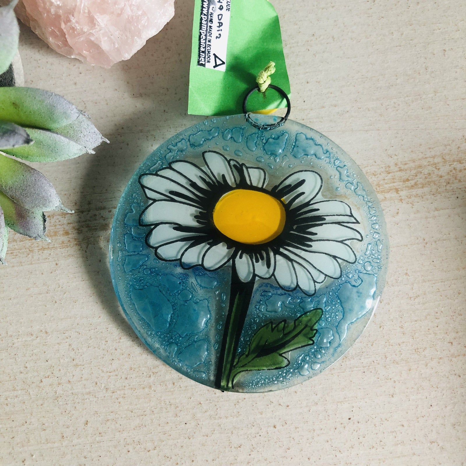 Fair Trade Ornament 32 Luke Adams Glass Blowing Studio 