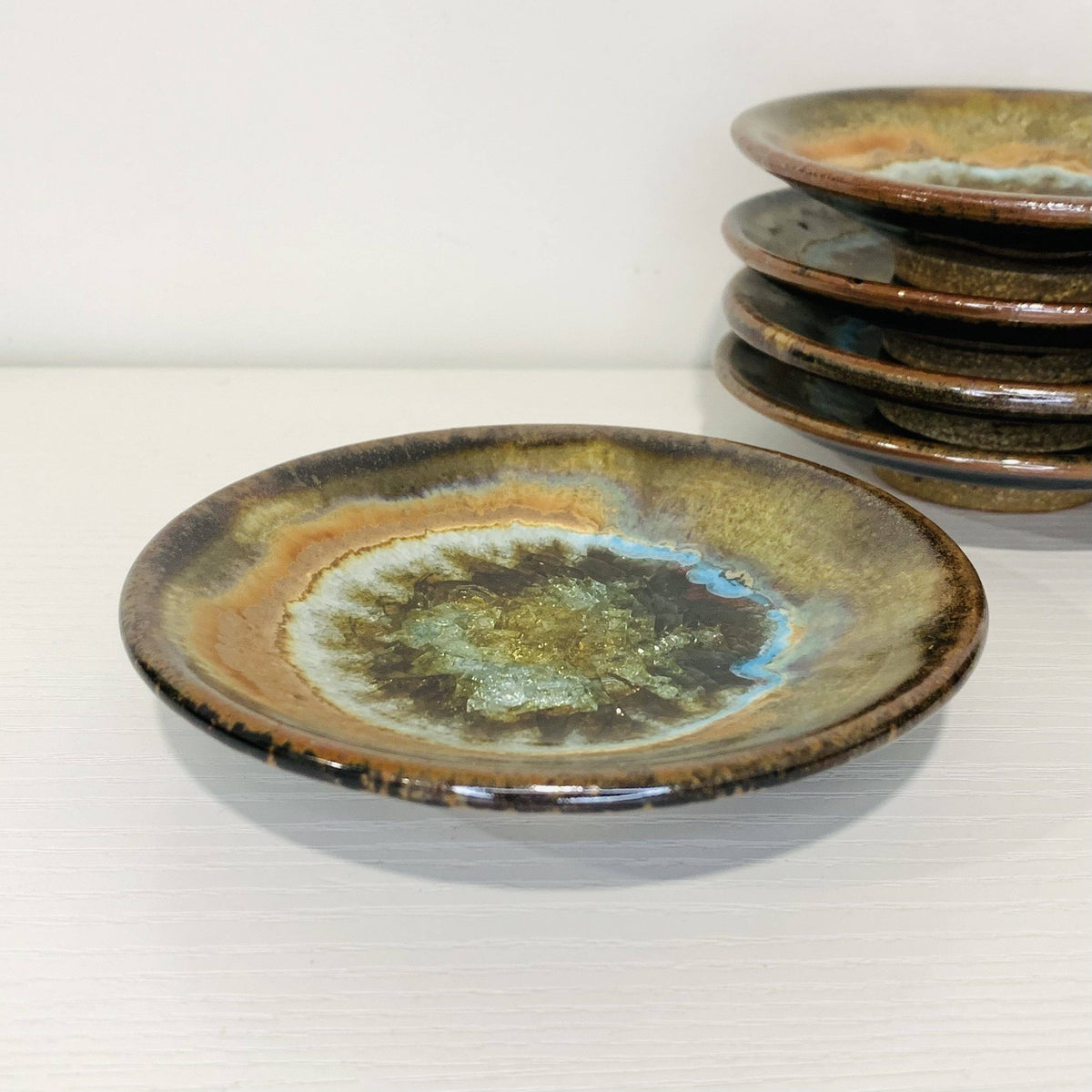 Small Ceramic and Glass Dish 40 Dishware - 