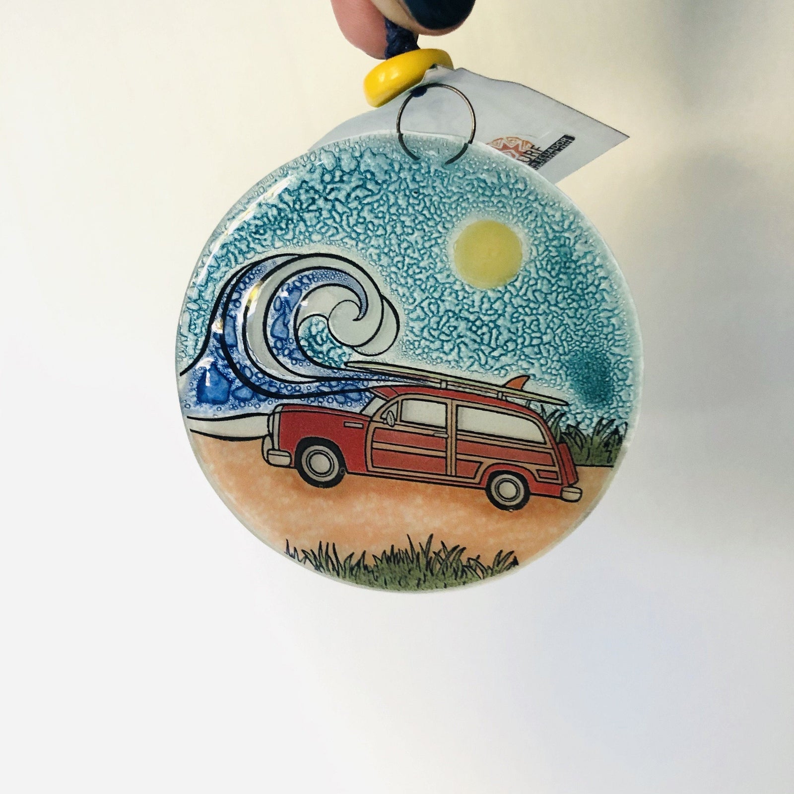 Fair Trade Ornament 99 Luke Adams Glass Blowing Studio 