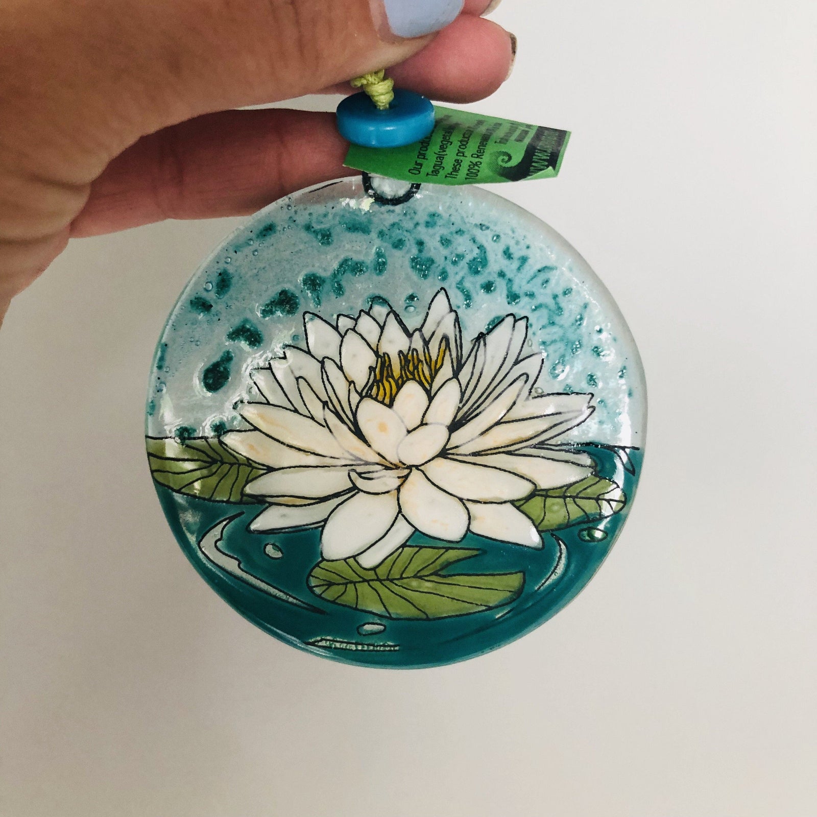 Fair Trade Ornament 2 Luke Adams Glass Blowing Studio 