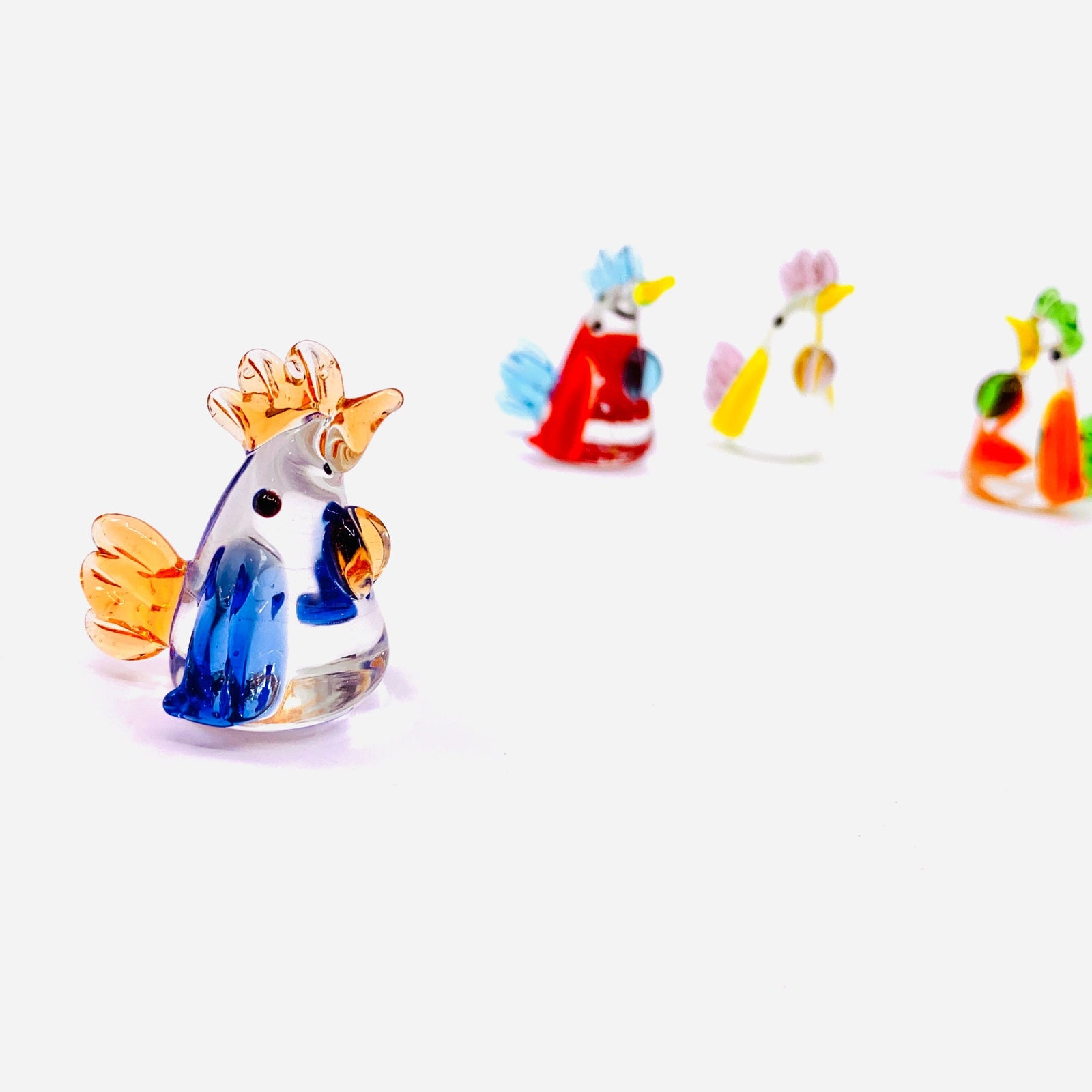 Pocket Chickens Miniature Gift Essentials Blue 