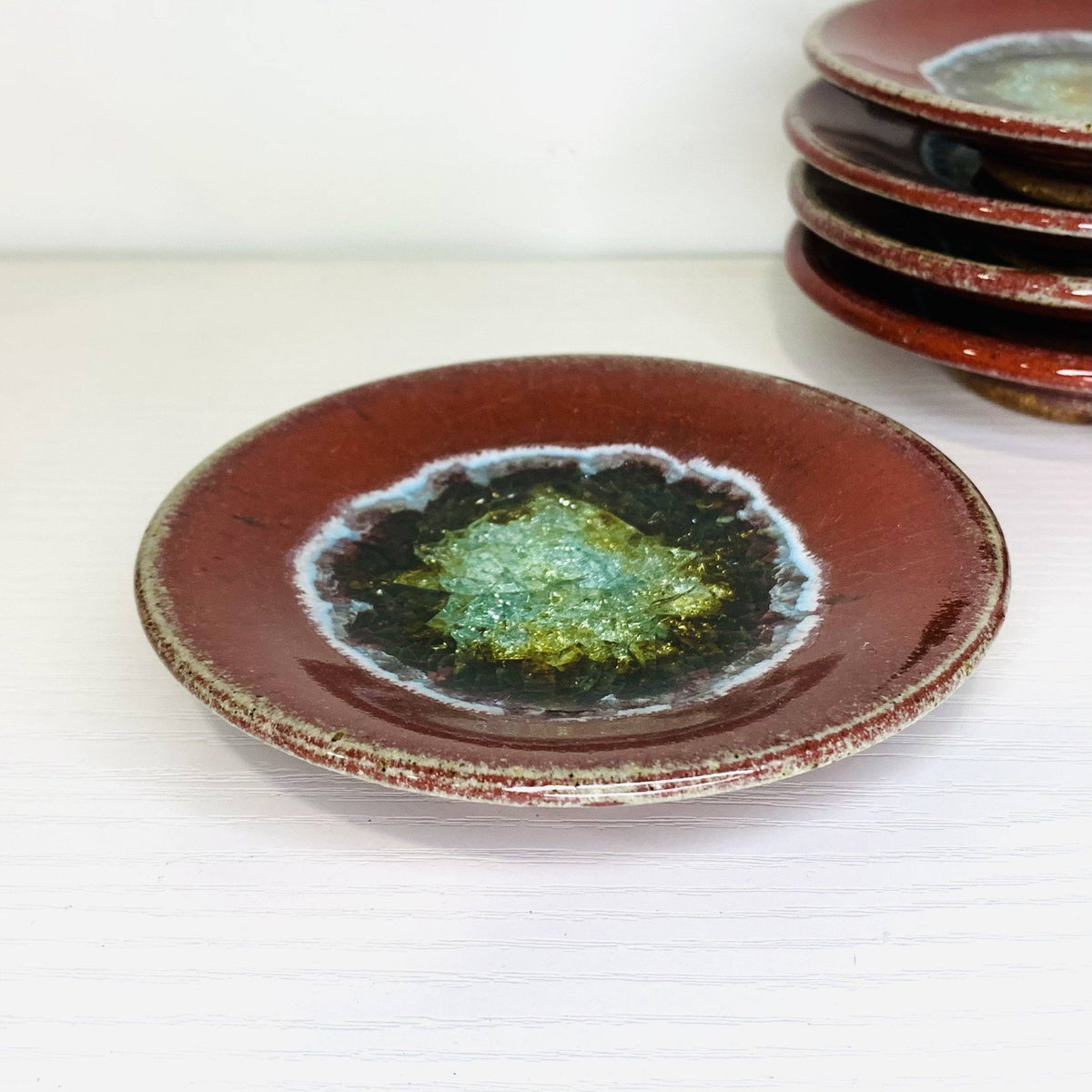Small Ceramic and Glass Dish 42 Dishware - 