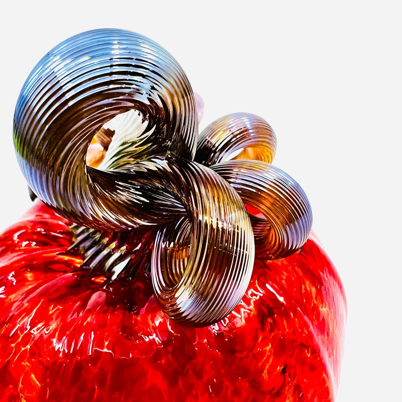 July Birthstone Pumpkin Birthstone Luke Adams Glass Blowing Studio 