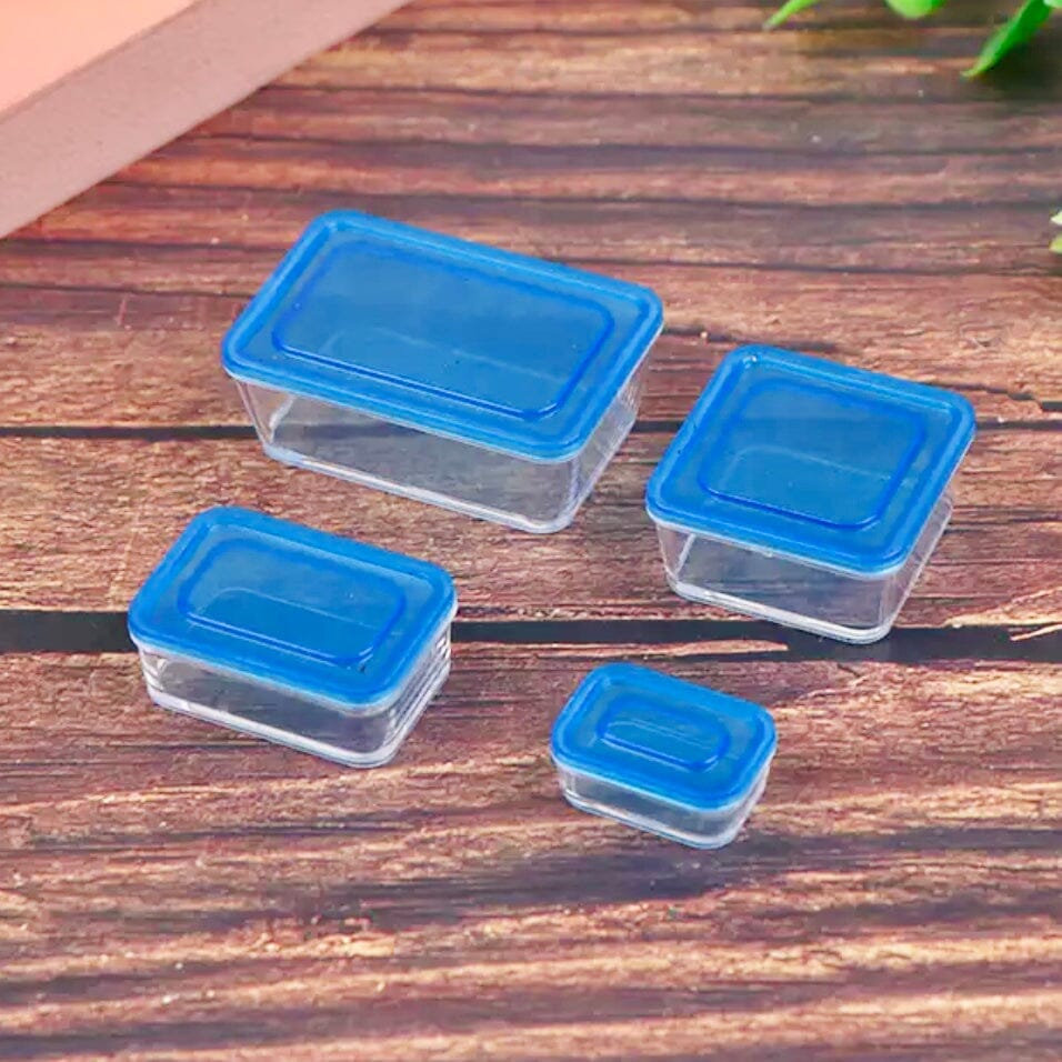 Tiniest Tupperware Set Miniature - 