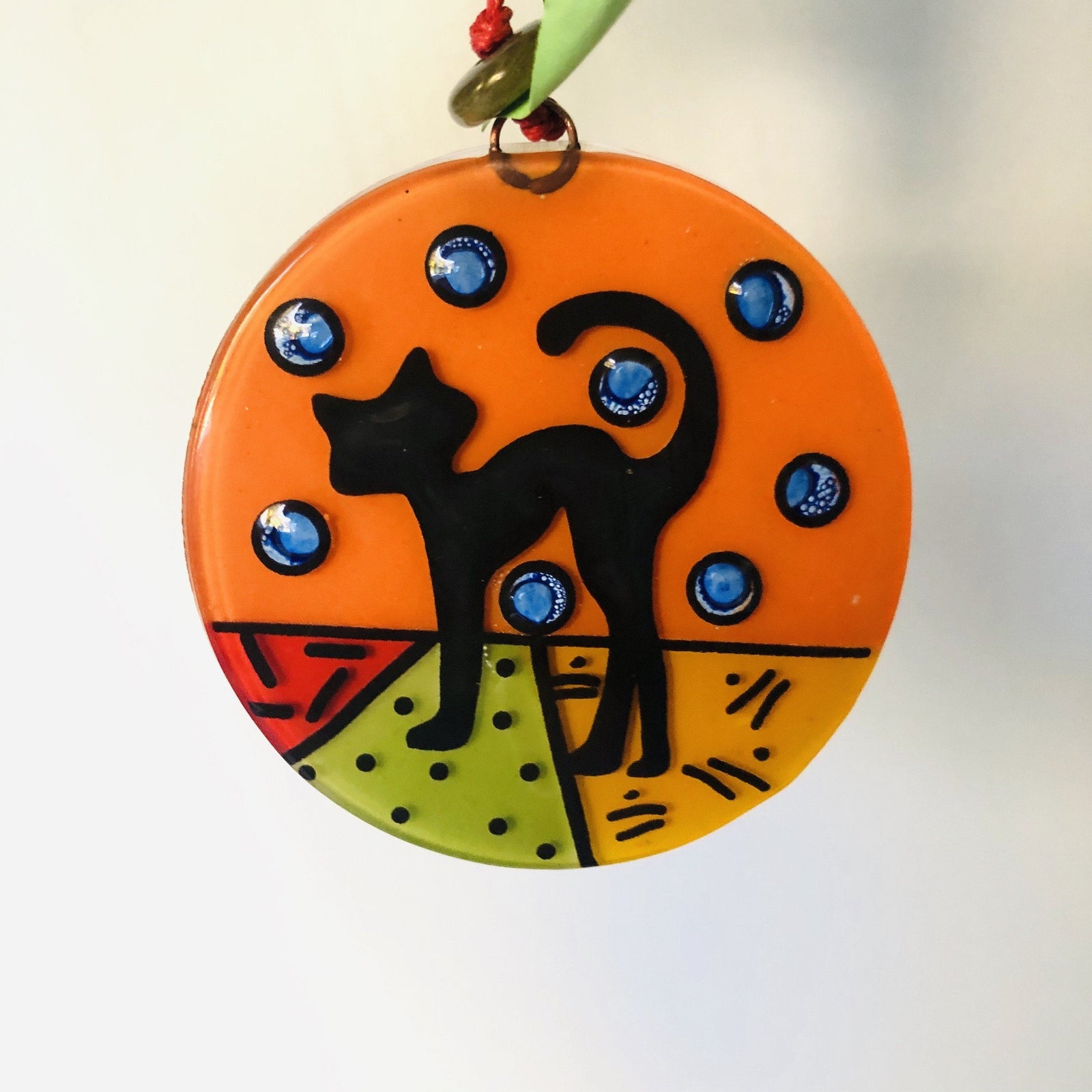 Fair Trade Ornament 98 Luke Adams Glass Blowing Studio 