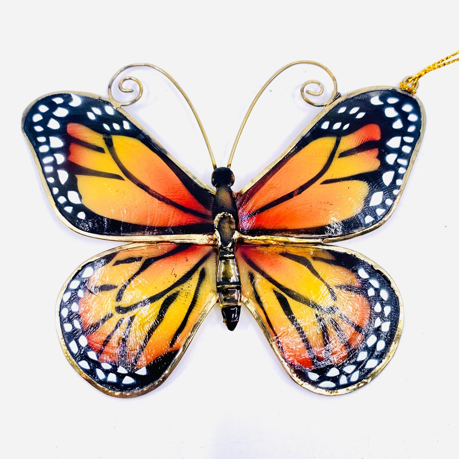 Butterfly Suncatcher 3 Ornament Kubla Craft 