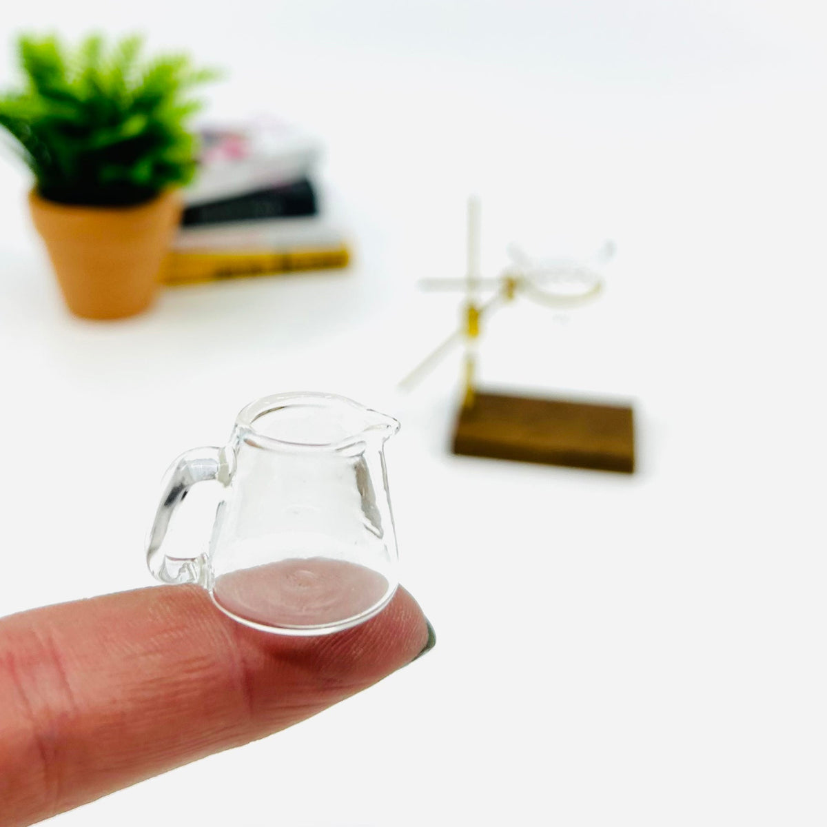 Tiny Pour Over Coffee Pot Miniature - 