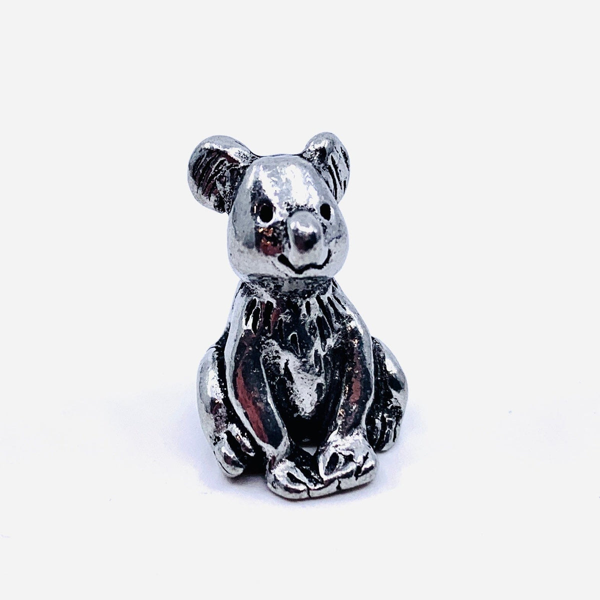 Miniature Pewter Figurine, Koala Miniature Basic Spirit 