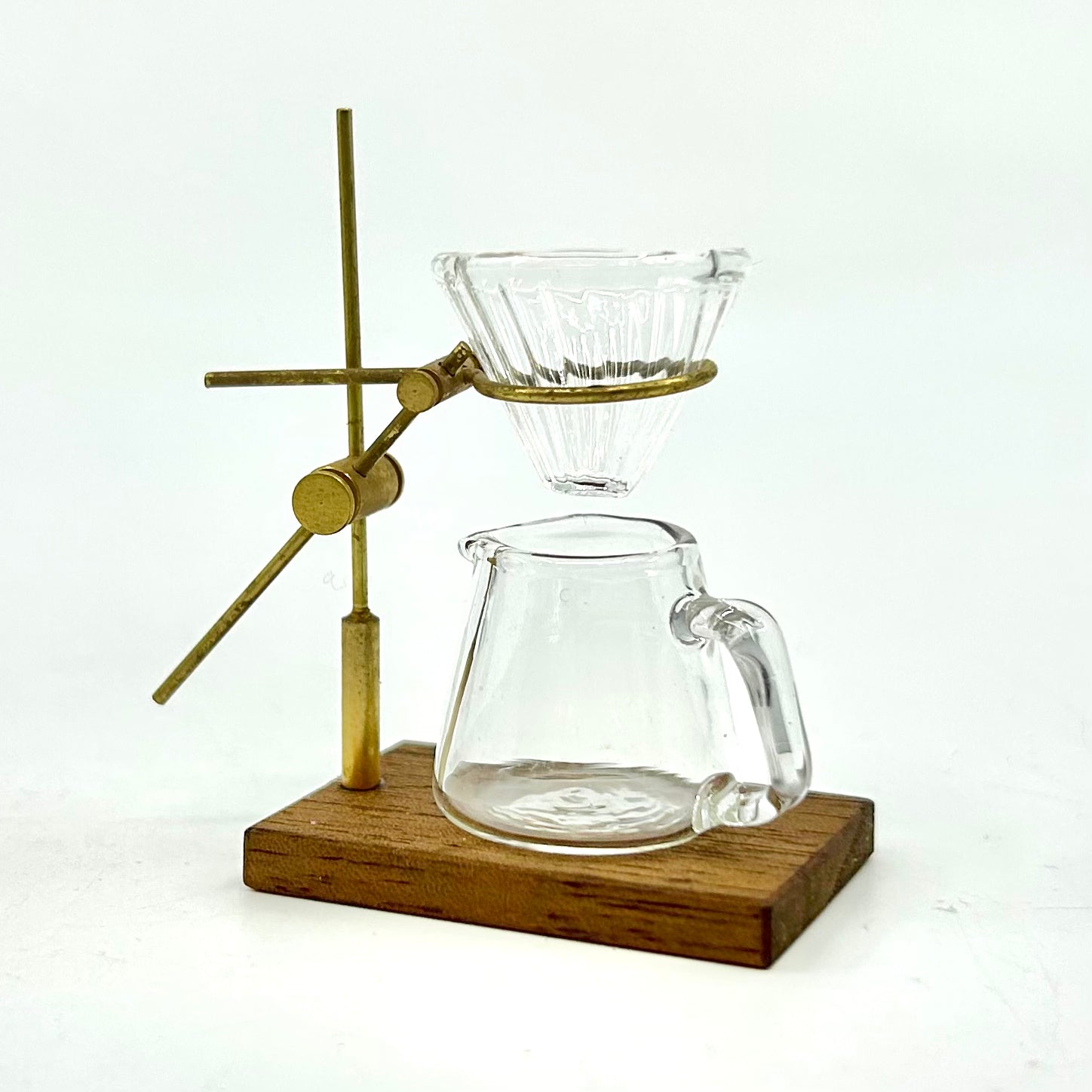 Tiny Pour Over Coffee Pot Miniature - 
