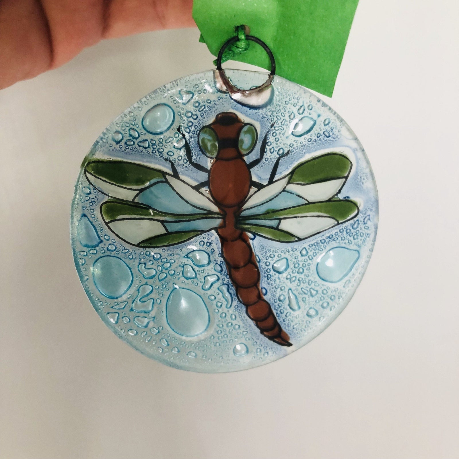 Fair Trade Ornament 56 Luke Adams Glass Blowing Studio 