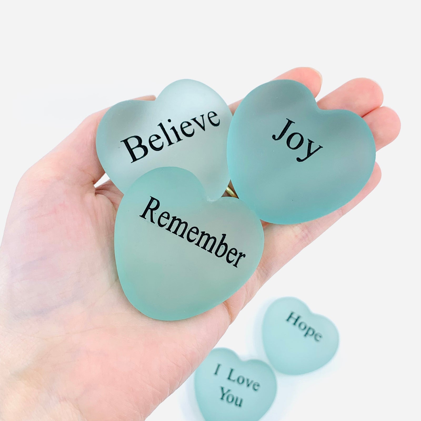 Heart Shaped Garden Stone Luke Adams Glass Blowing Studio Marry Me 