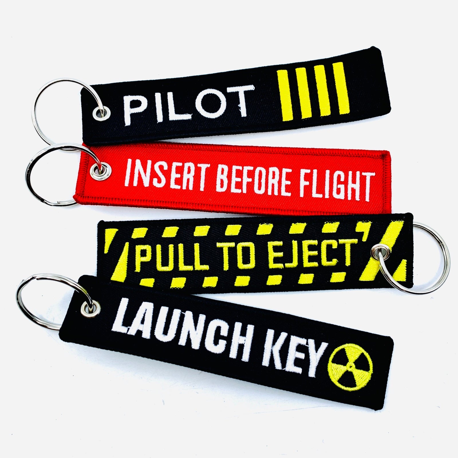 Jet Plane Key Chains Accessory - Insert Before Flight 