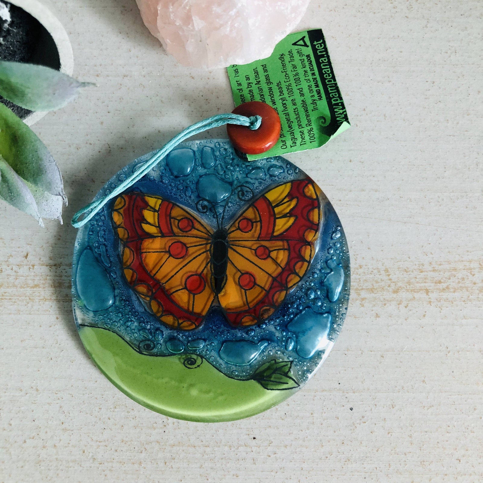 Fair Trade Ornament 26 Luke Adams Glass Blowing Studio 