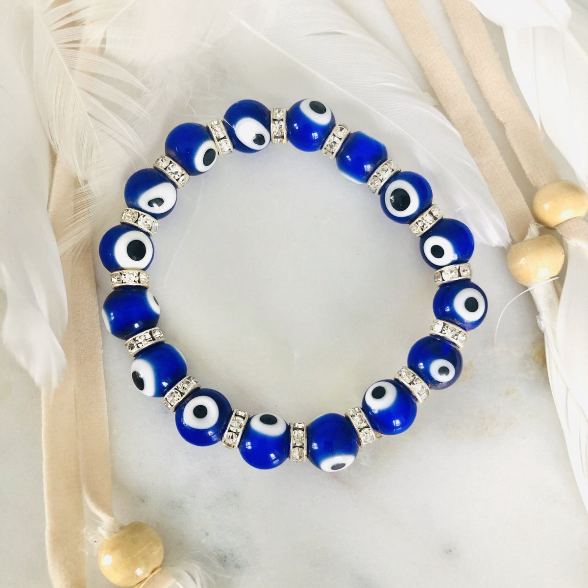 Hot Selling Jewelry Vintage Blue Eye Beads Hand Fatima - Temu