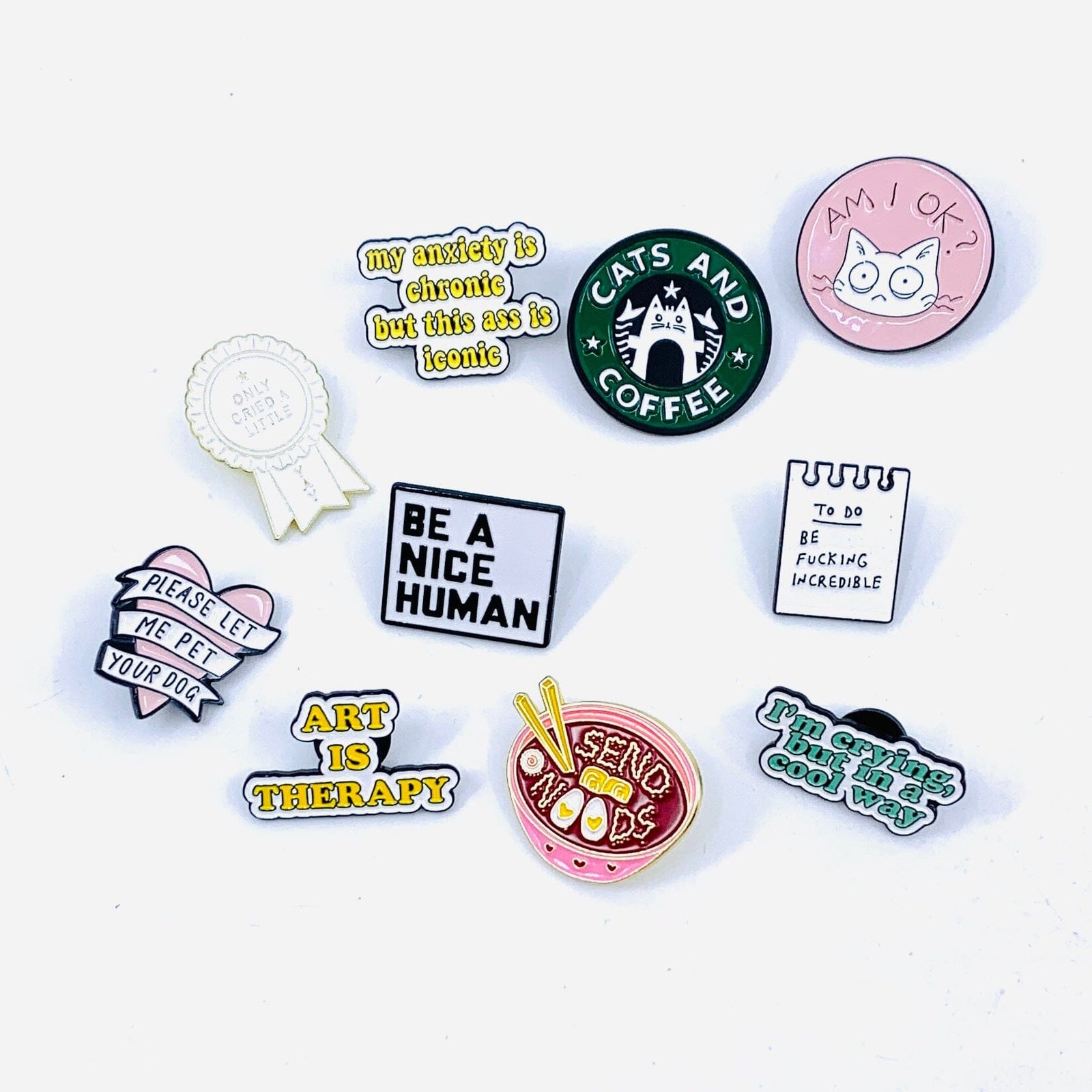 Feel Good Pins Accessory - 