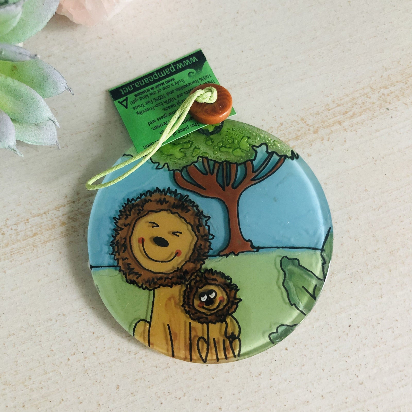 Fair Trade Ornament 3 Luke Adams Glass Blowing Studio 