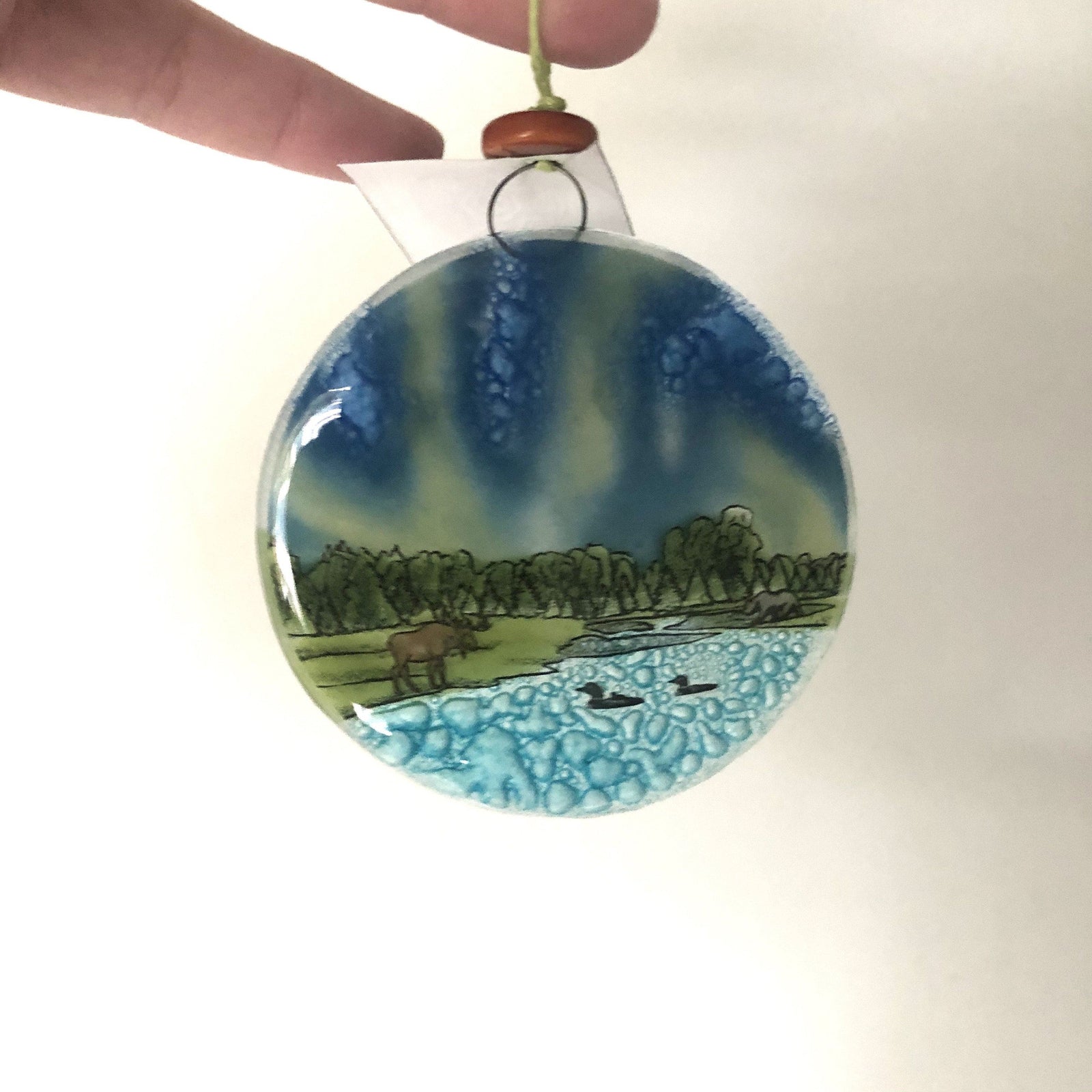 Fair Trade Ornament 78 Luke Adams Glass Blowing Studio 
