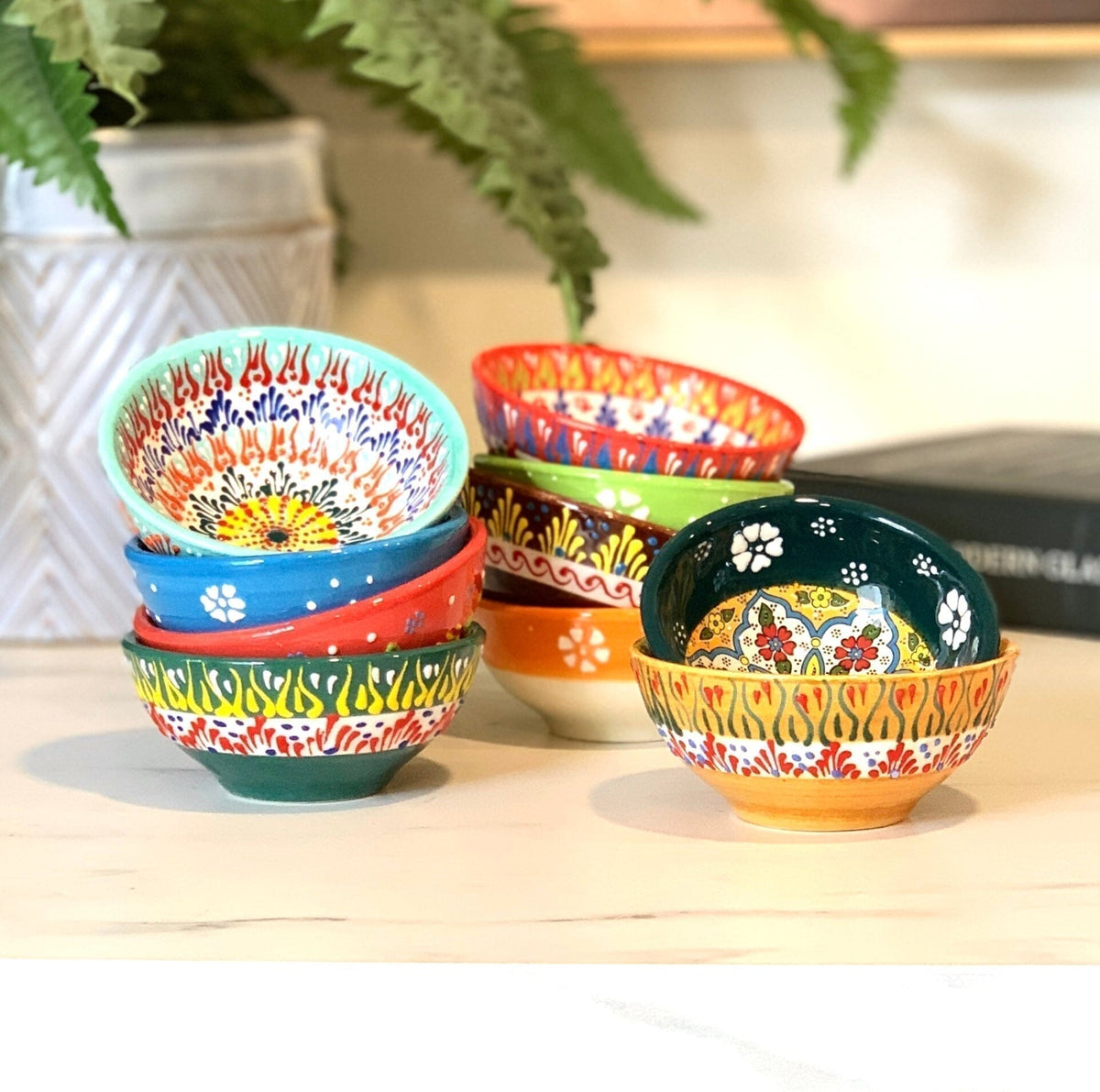 Handmade Turkish Bowl 52 Decor Natto USA 