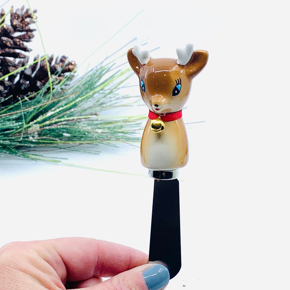 Reindeer Holiday Spreaders Decor Gift Essentials 
