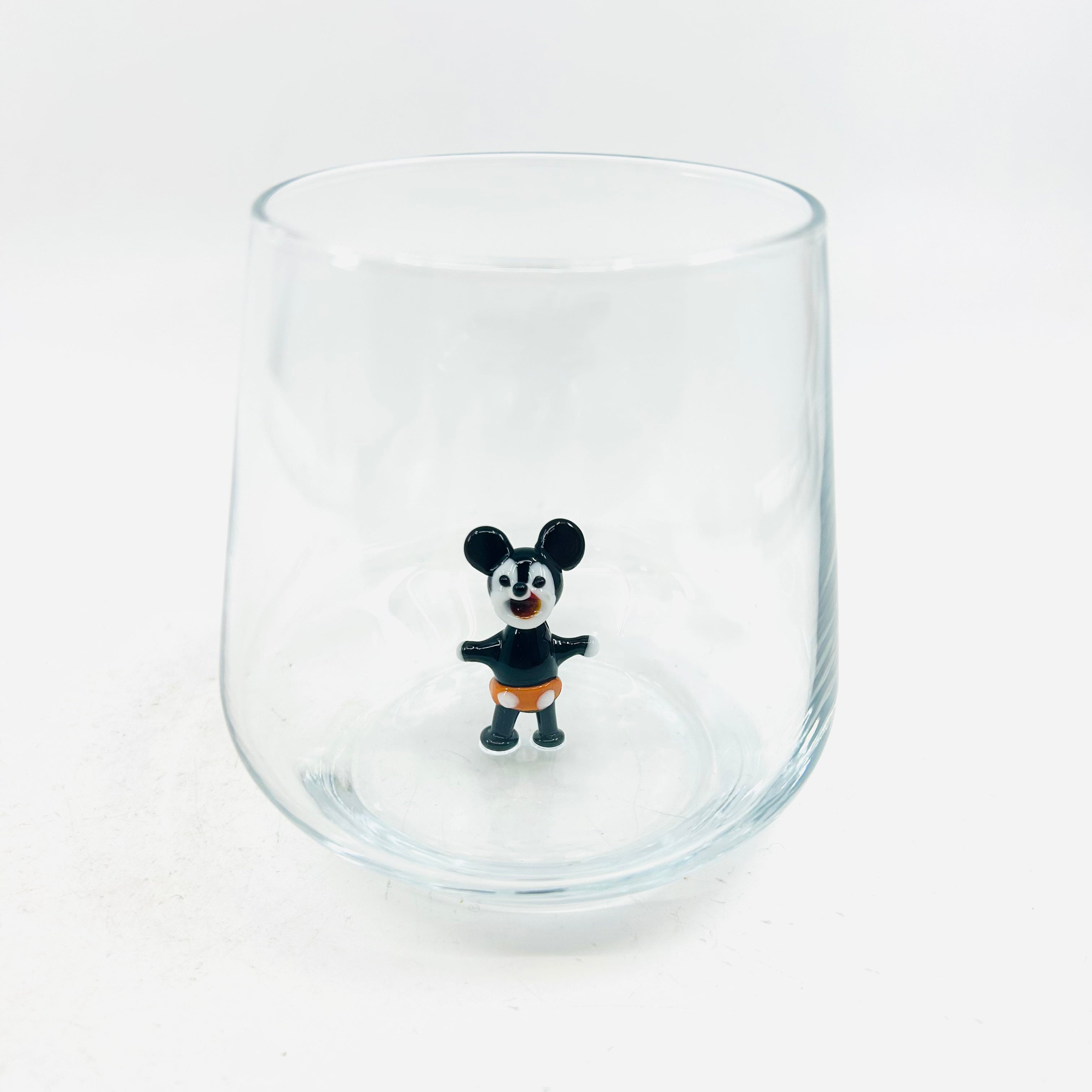 LAST ONE - Tiny Animal Wine Glass, Mickey Mouse