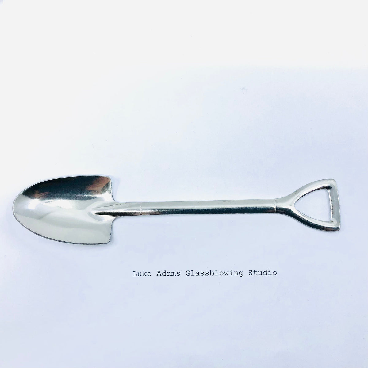Shovel Spoon Decor - Silver 