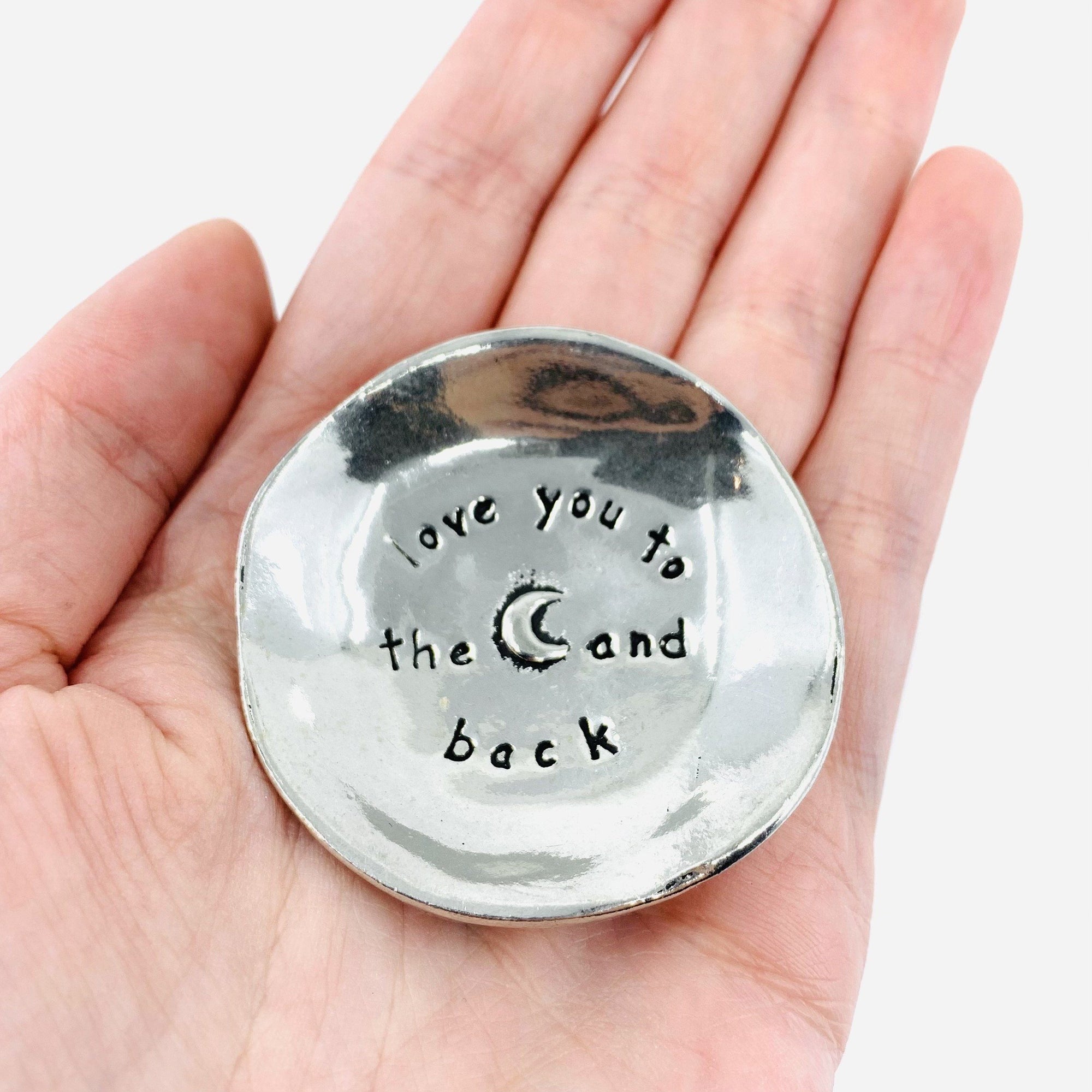 Charm Bowl, Love You to the Moon and Back Basic Spirit 