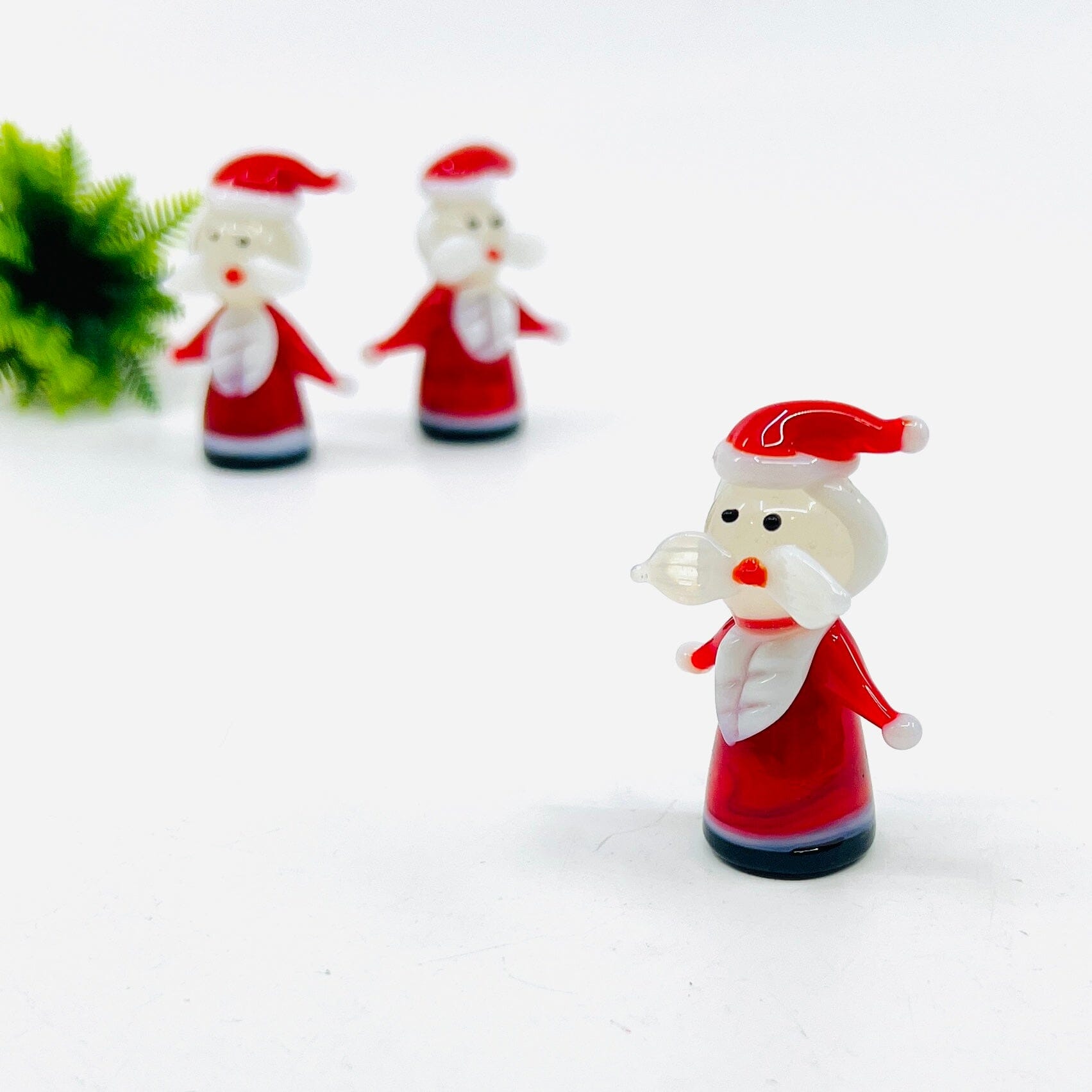 Santa Figurine Miniature - 