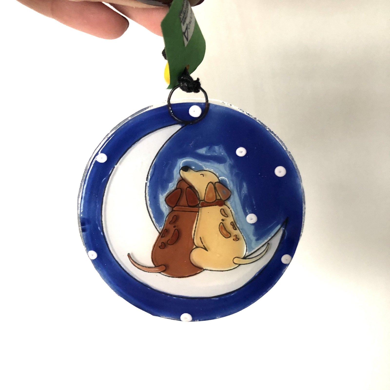 Fair Trade Ornament 119 Luke Adams Glass Blowing Studio 